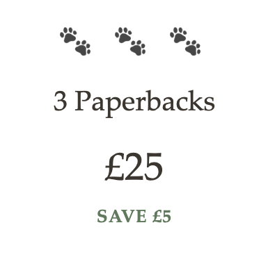 3 Paperbacks