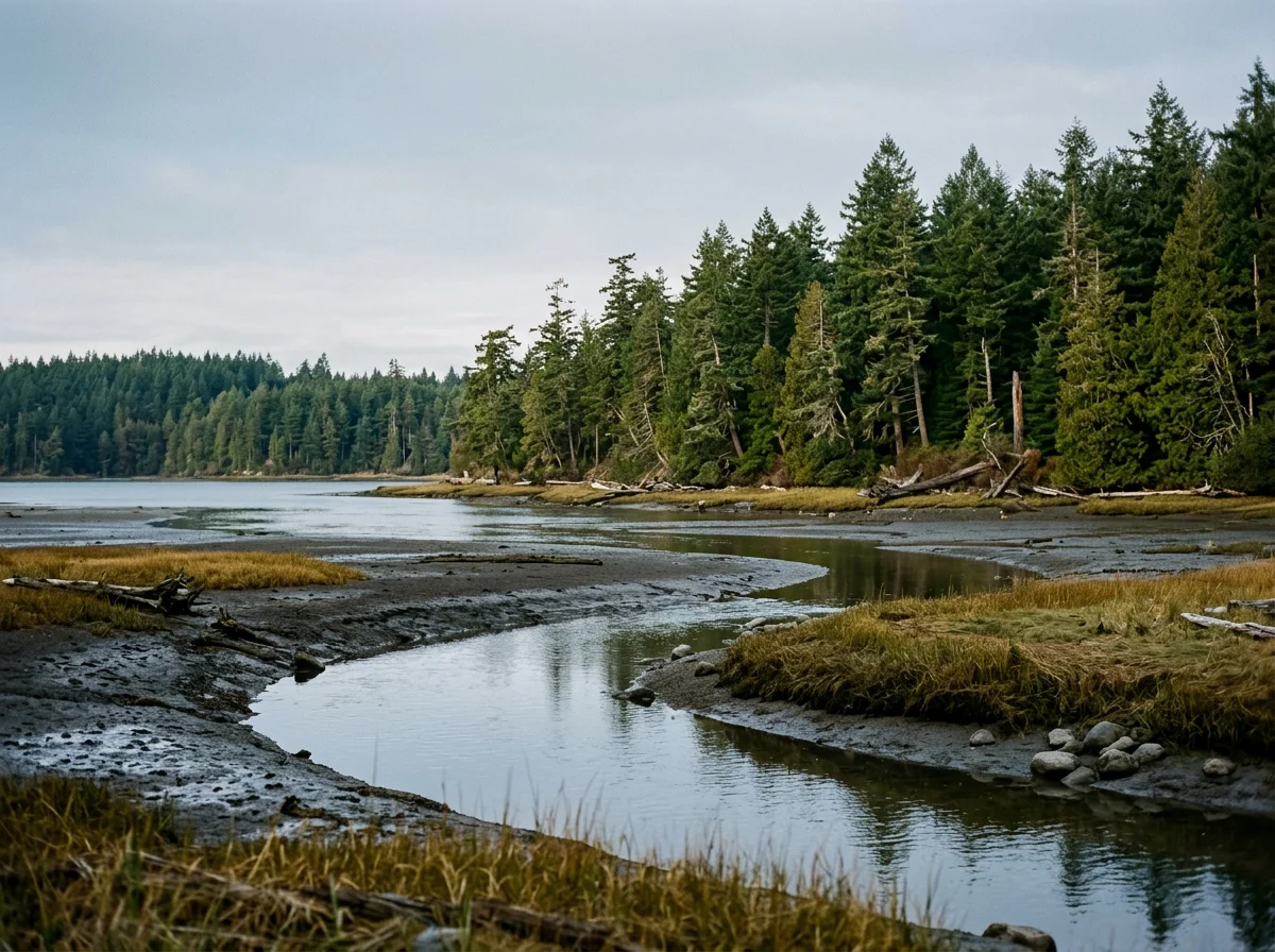 Pacific Northwest estuary