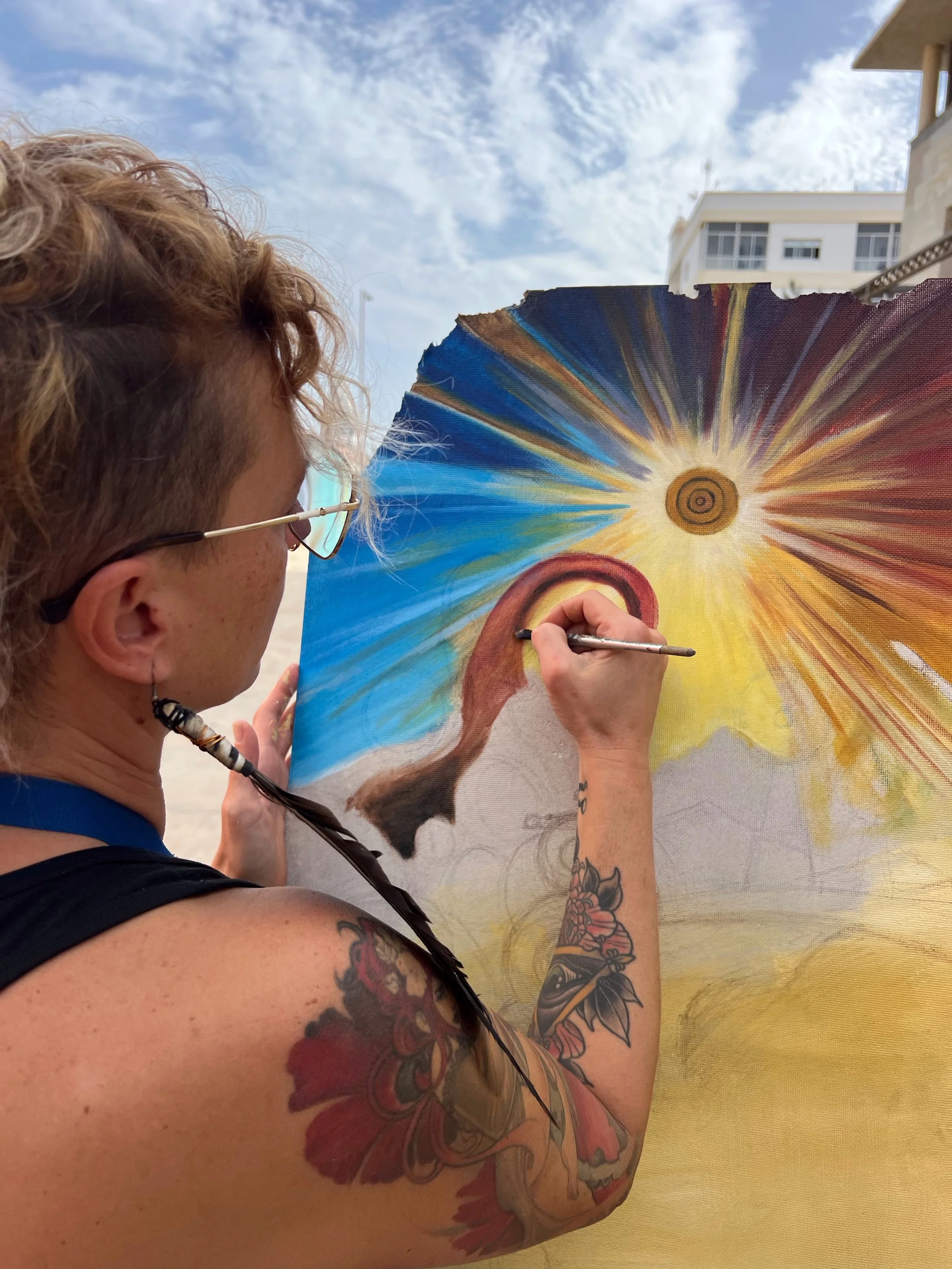 Paintings & Lives
