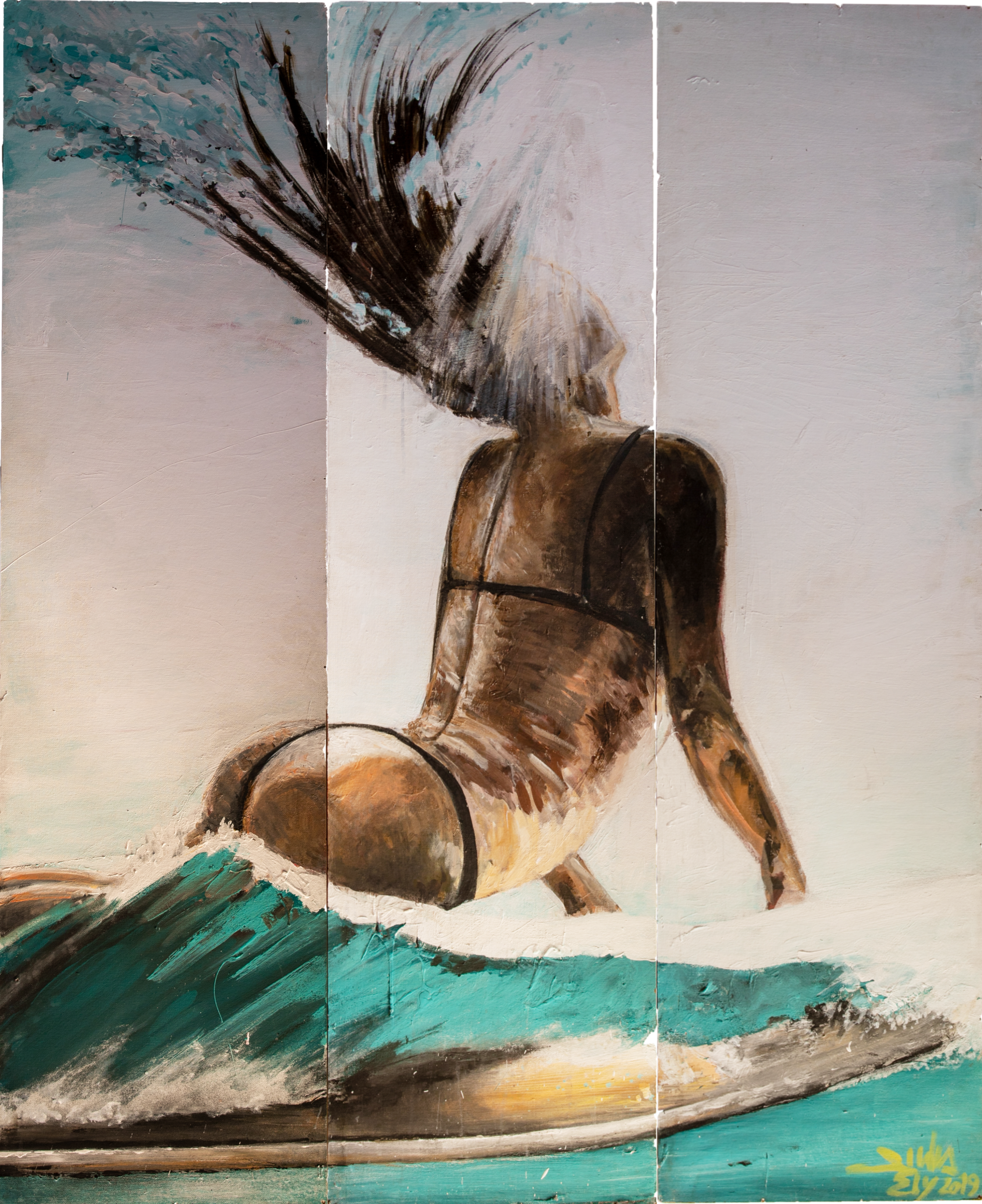 Head splash