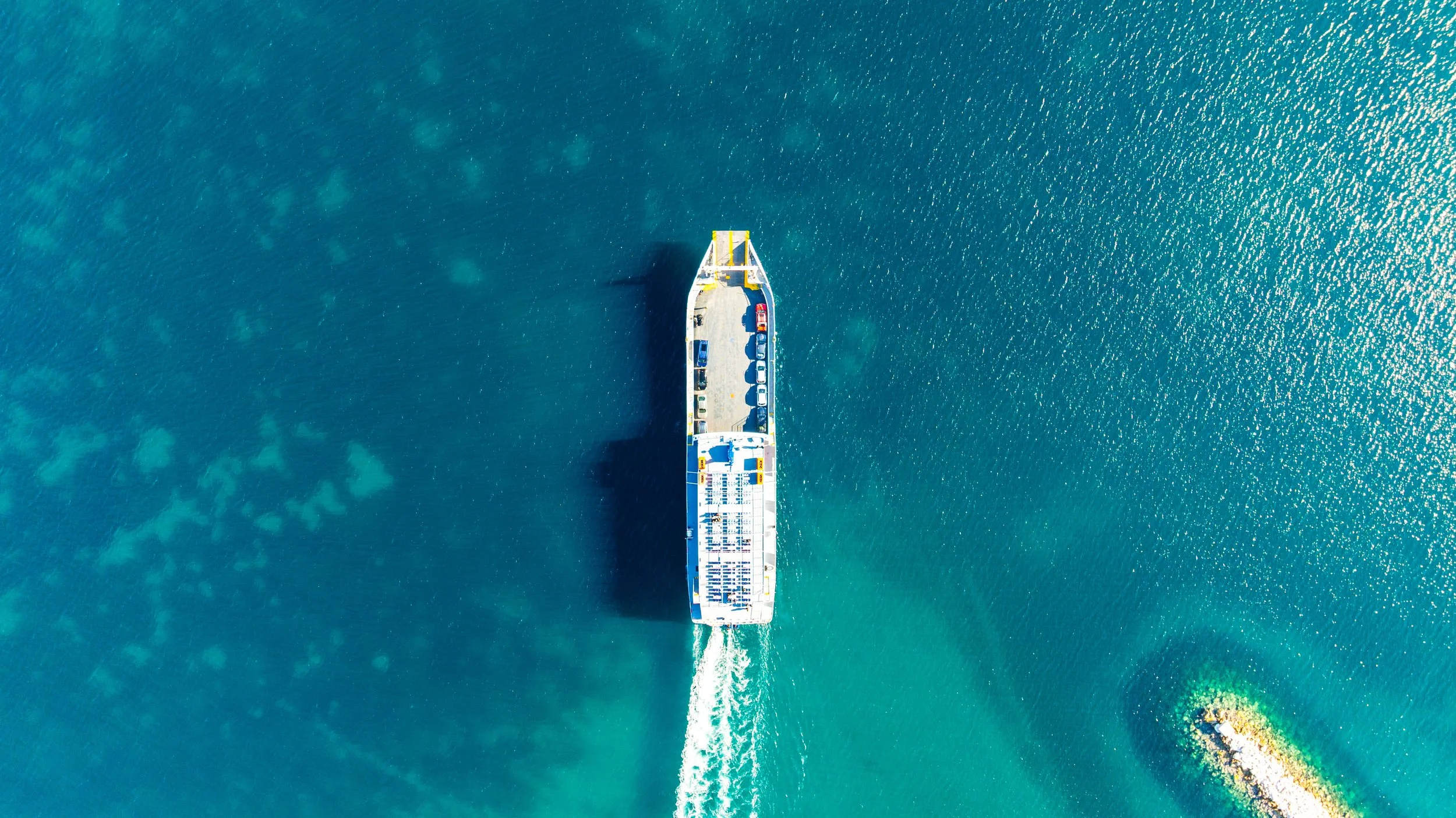 The Aegean Pivot: Building the Global Standard for Short-Sea Shipping