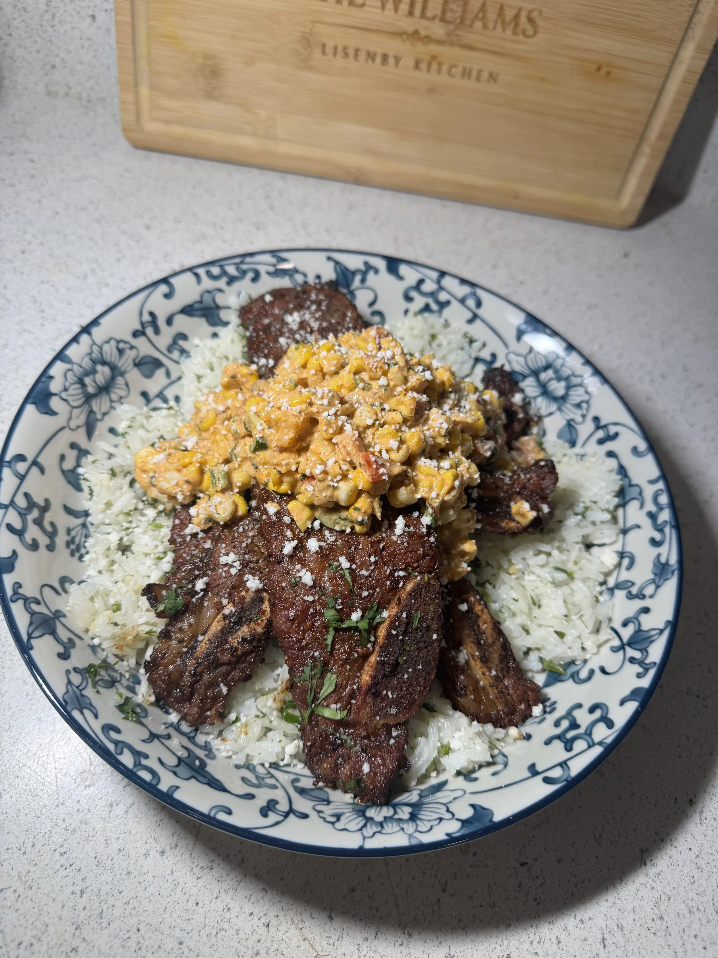 Wednesday Carne asada short ribs