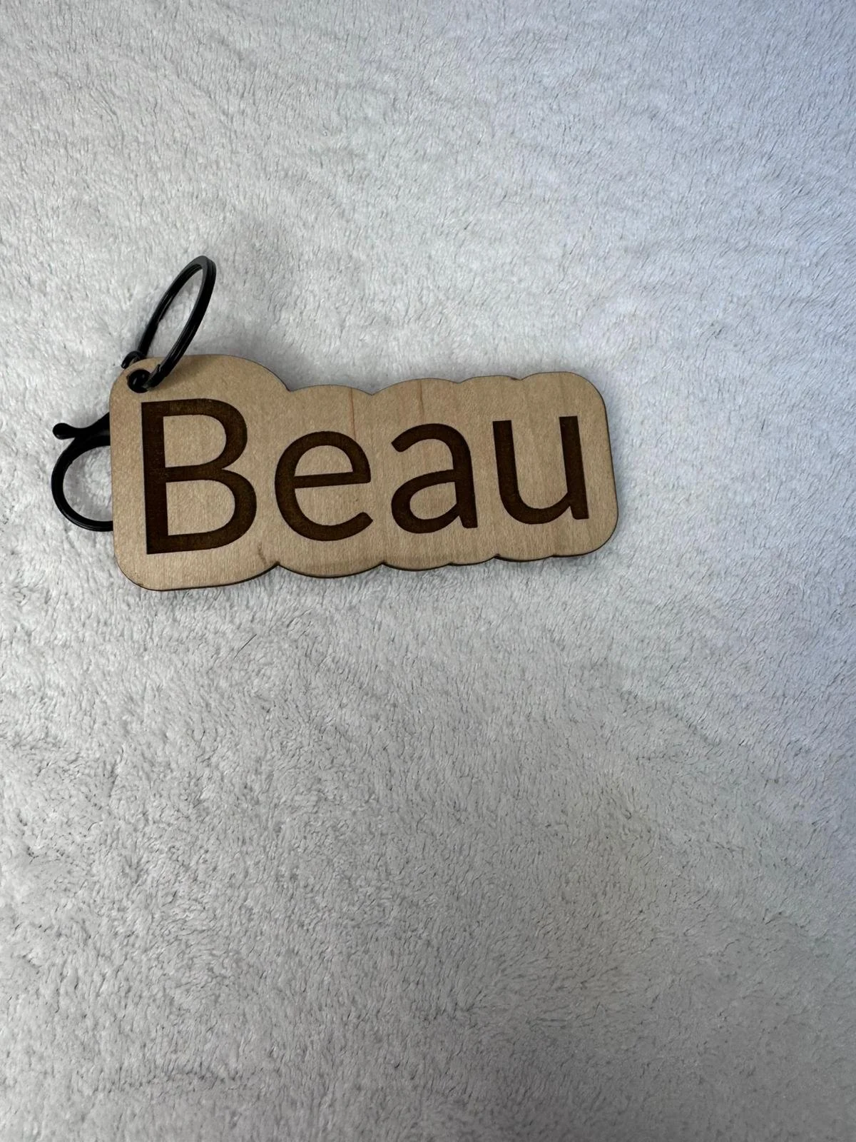 Personalized Wooden Bag Tag