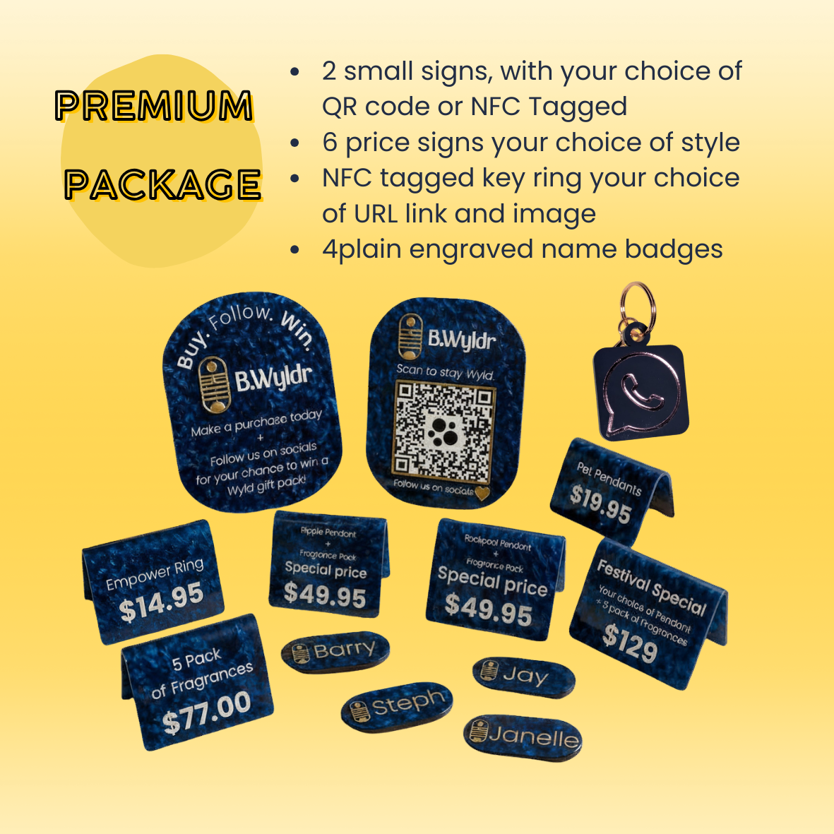 Premium Package