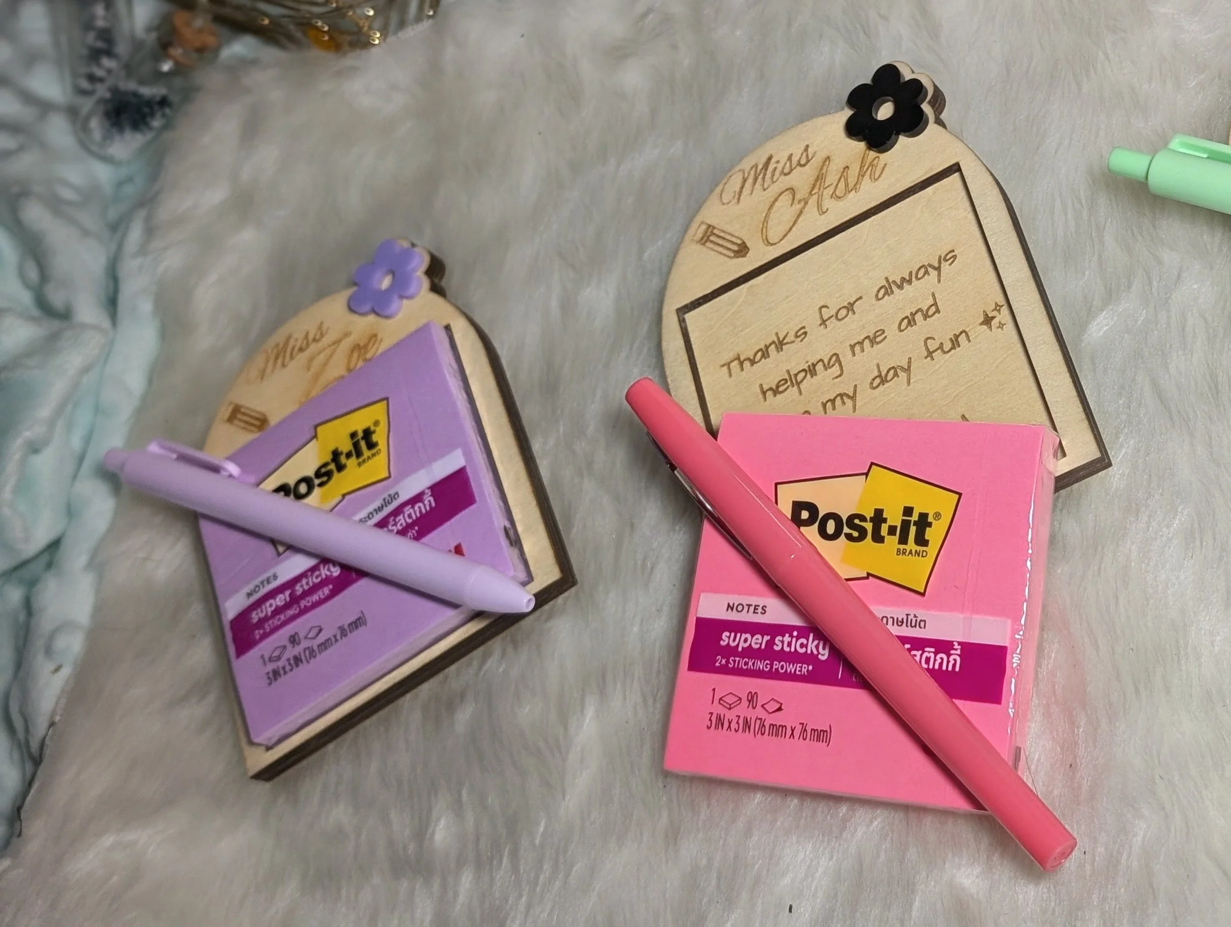 Notepad & pen