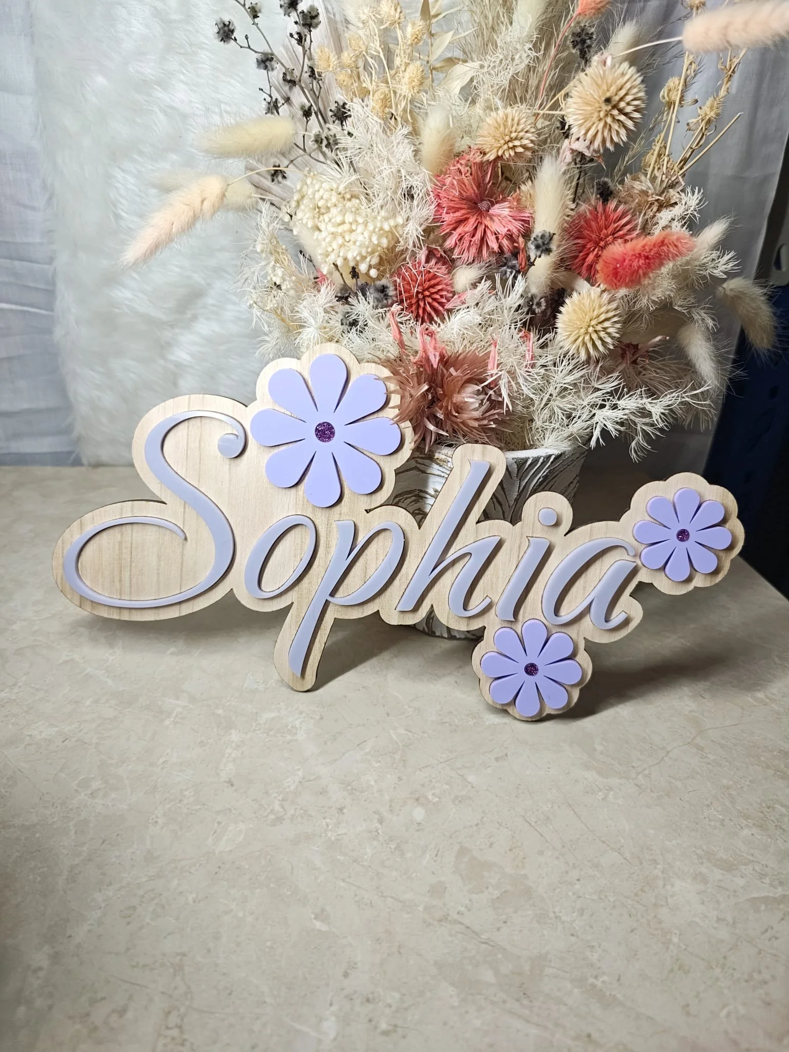 Name plaques