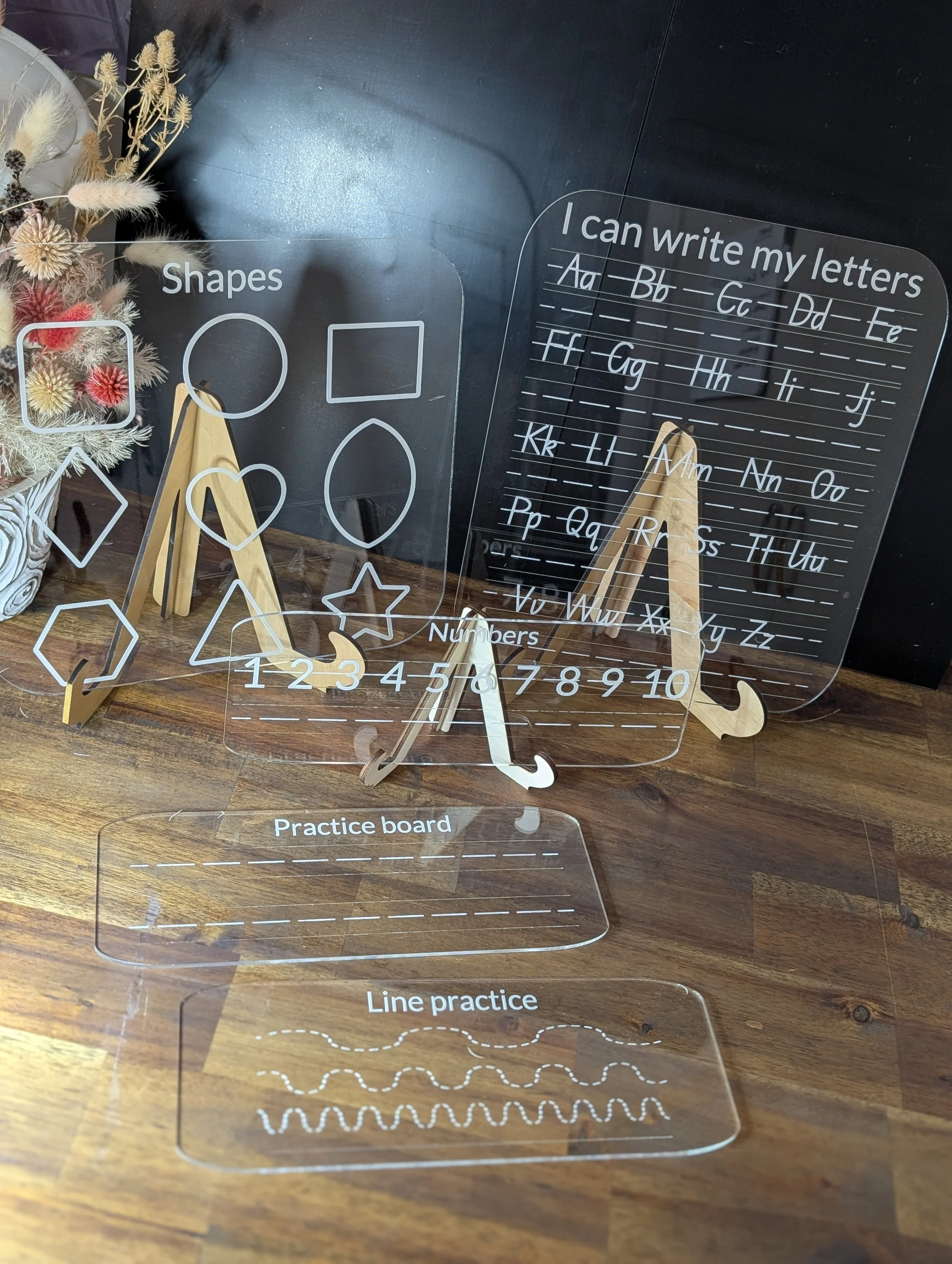 Alphabet Tracing Board SET