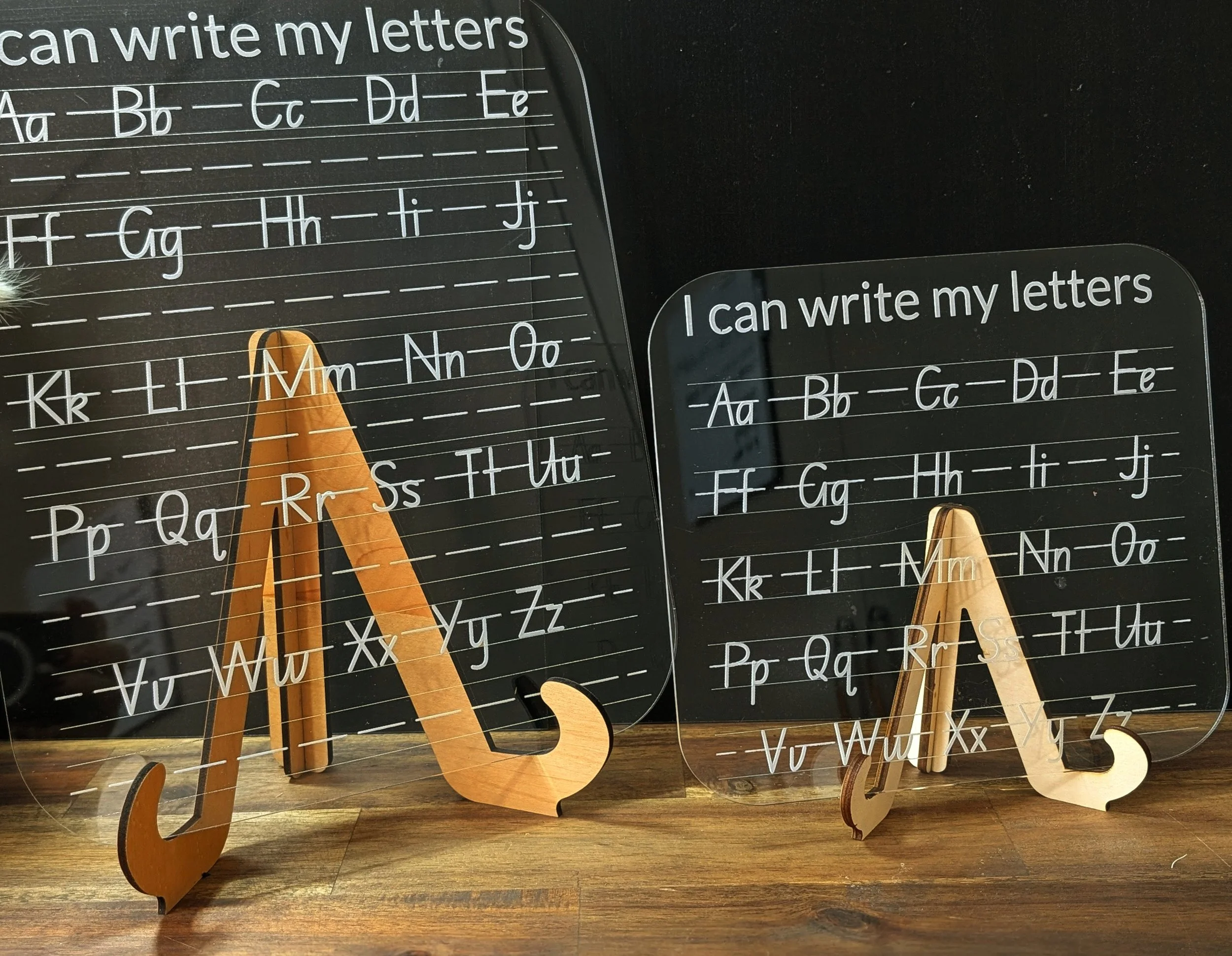 Alphabet Tracing Board