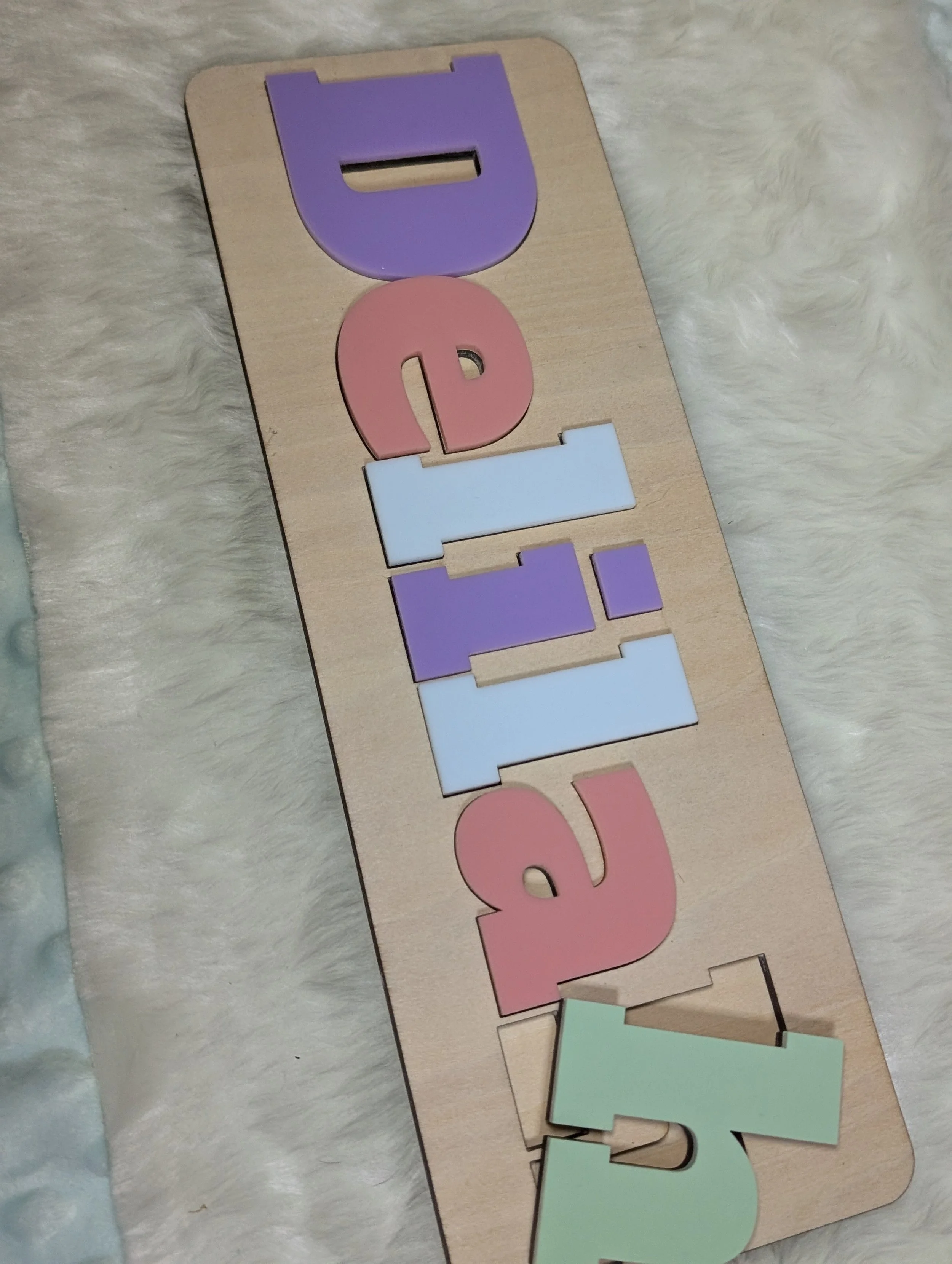 Simple name puzzle