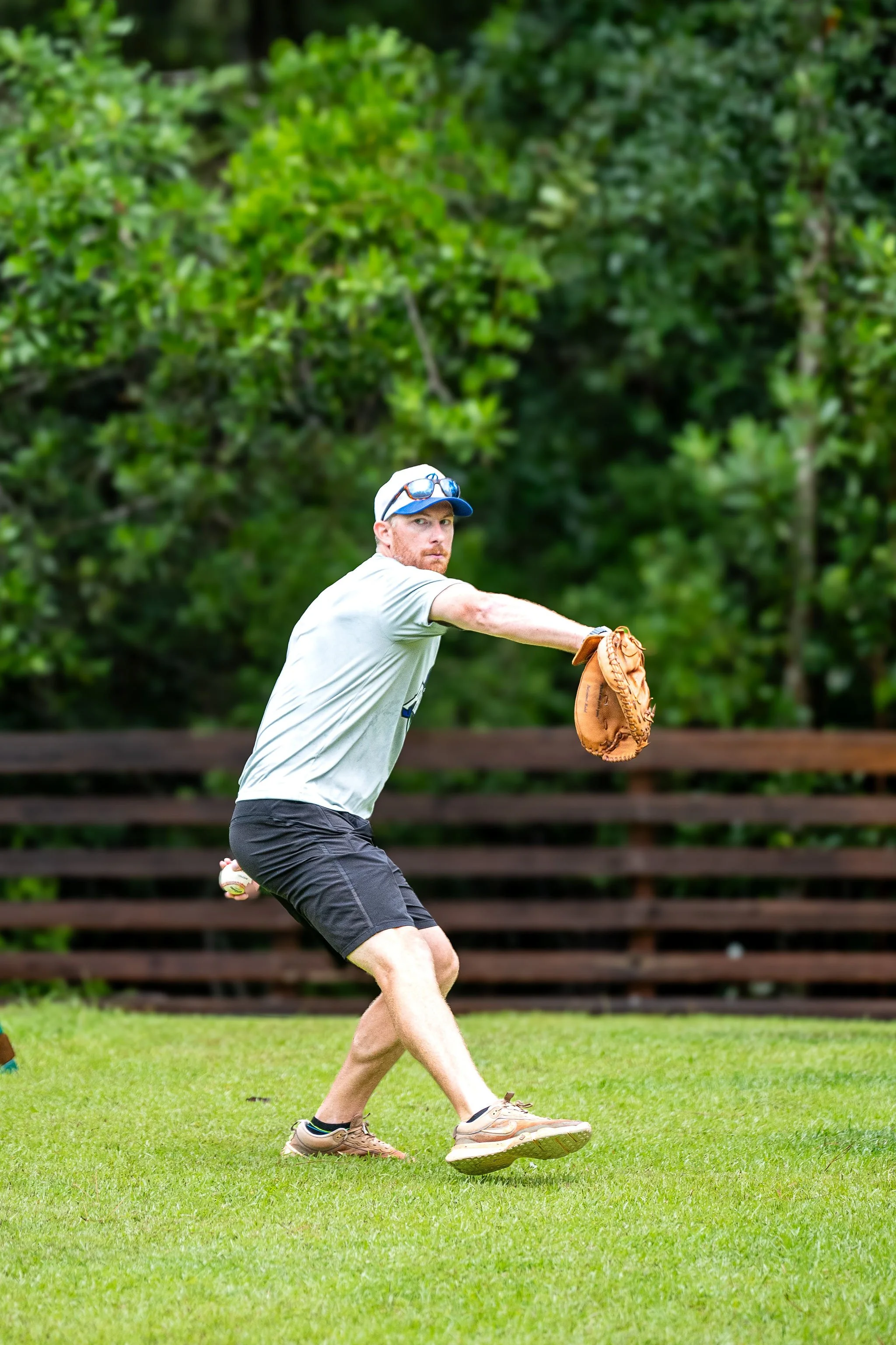 Labor Day Pitching Camp at Tiger Point