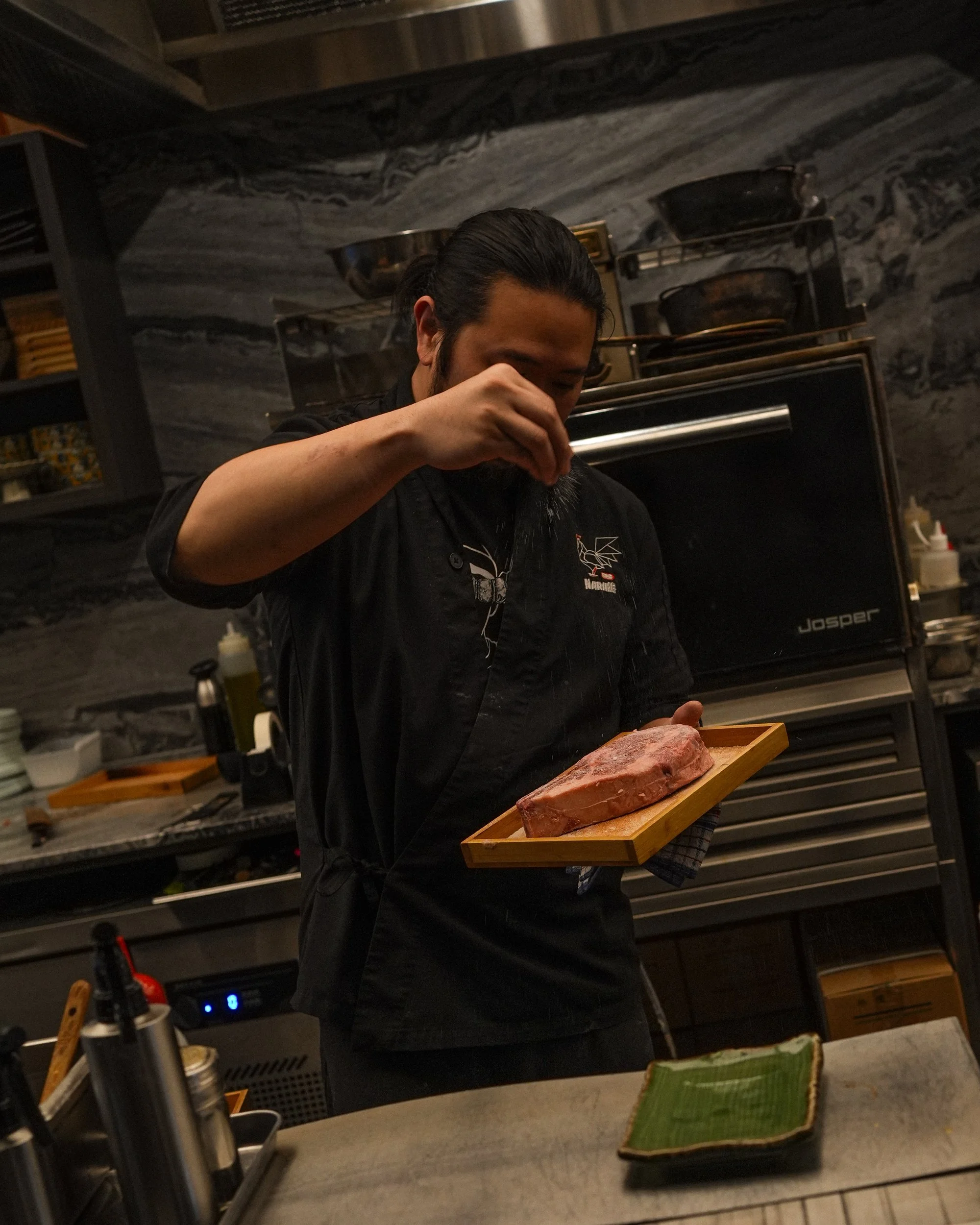Naru Yakitori in Melbourne CBD