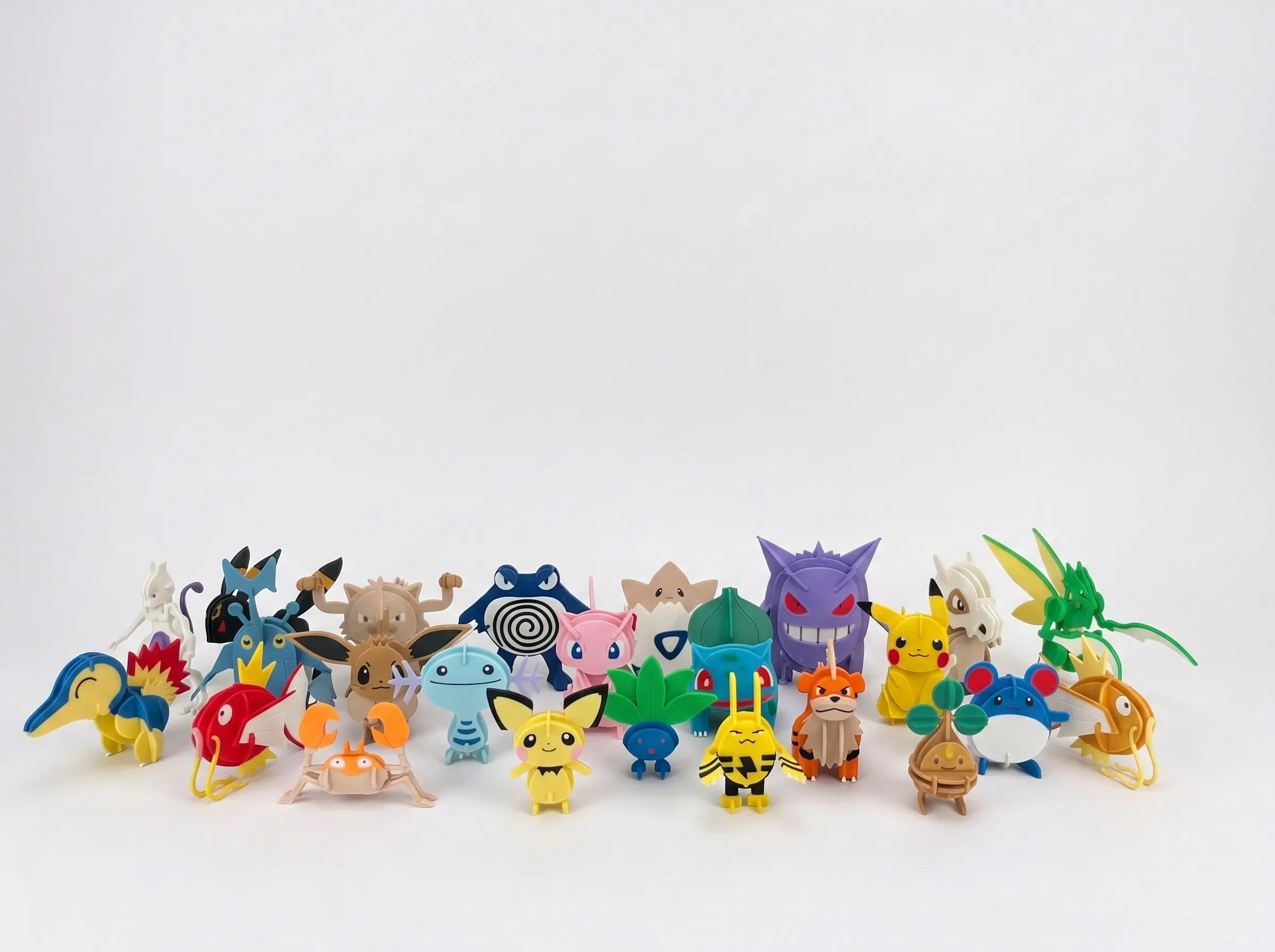 PokeMon Model Kit Card