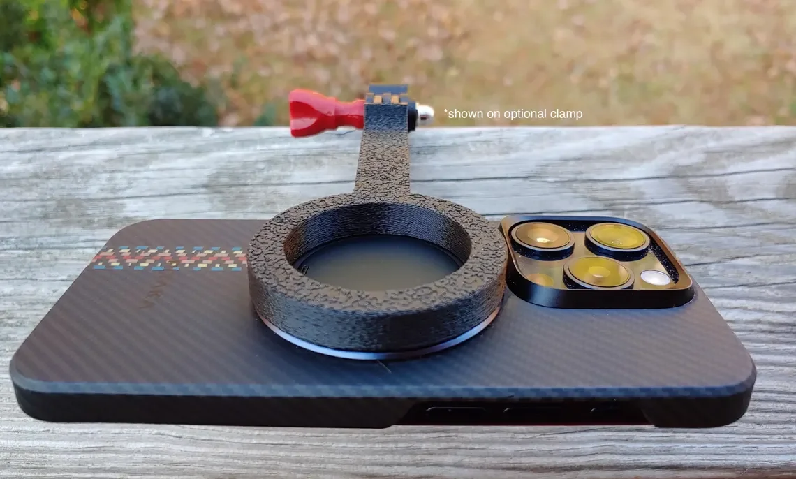 Aeonic GoPro Style MagSafe Phone mount - 3D Printed