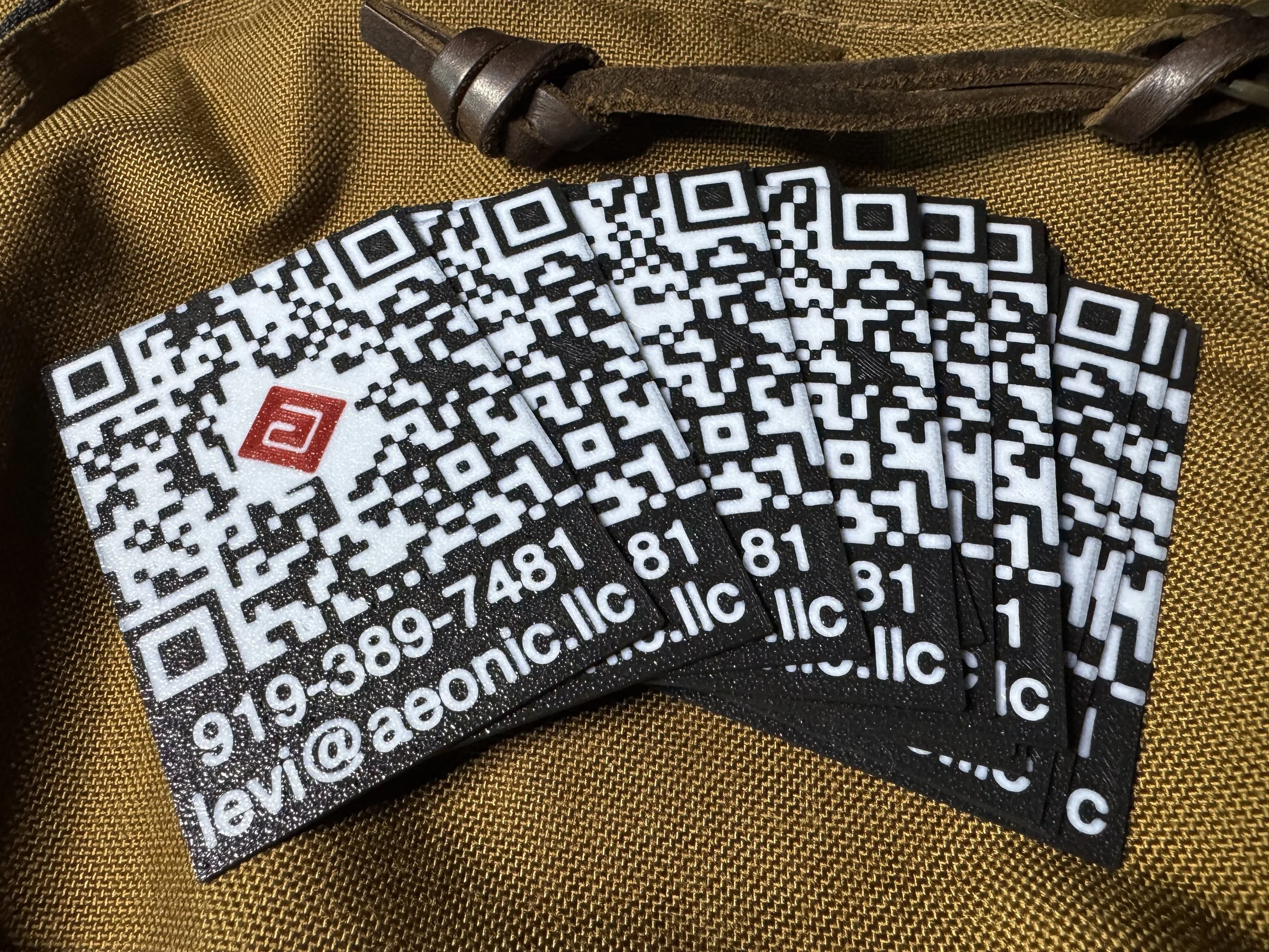 Customized business card