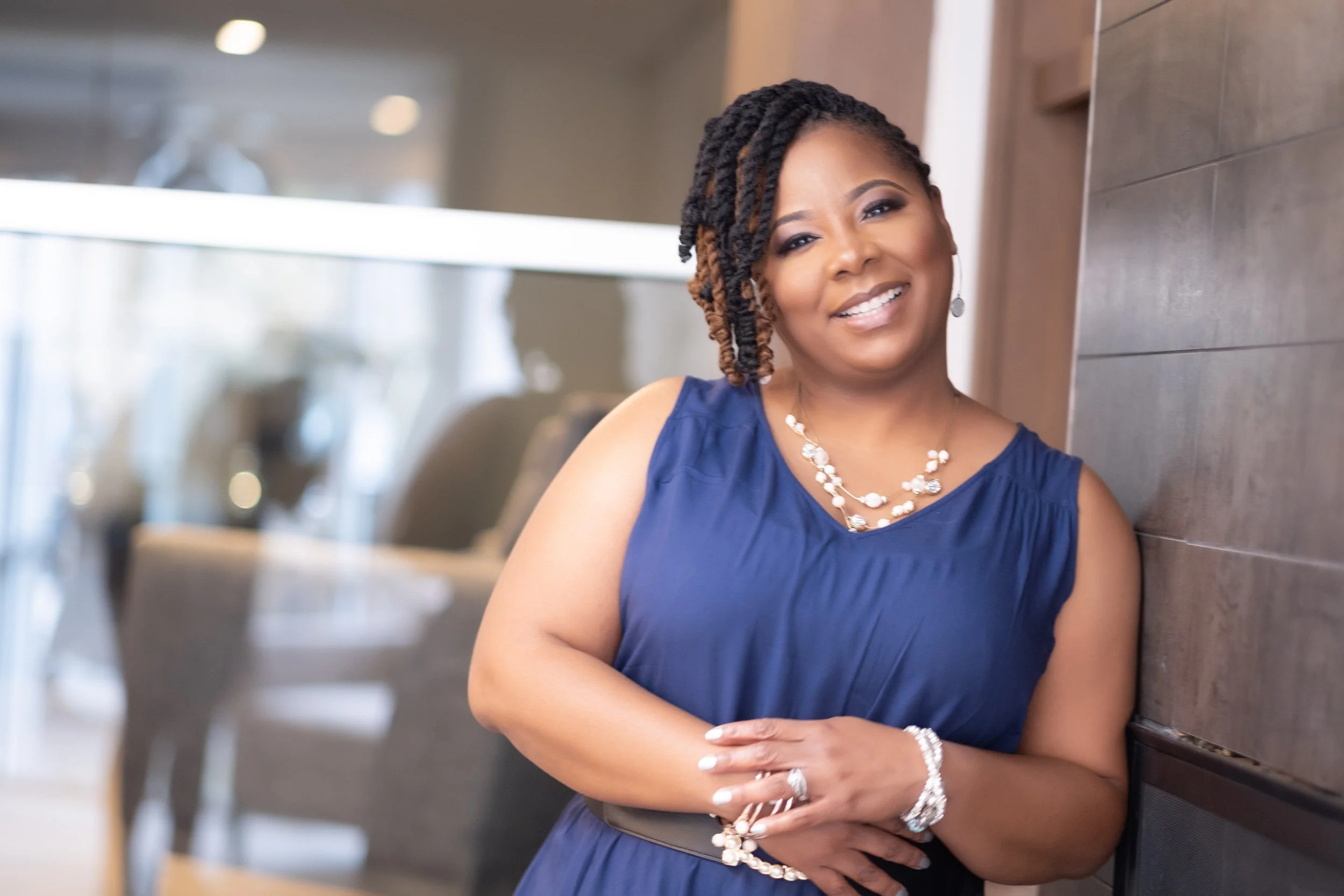 A brand portrait by Baltimore Maryland brand photographer Candice Michelle Portrait House