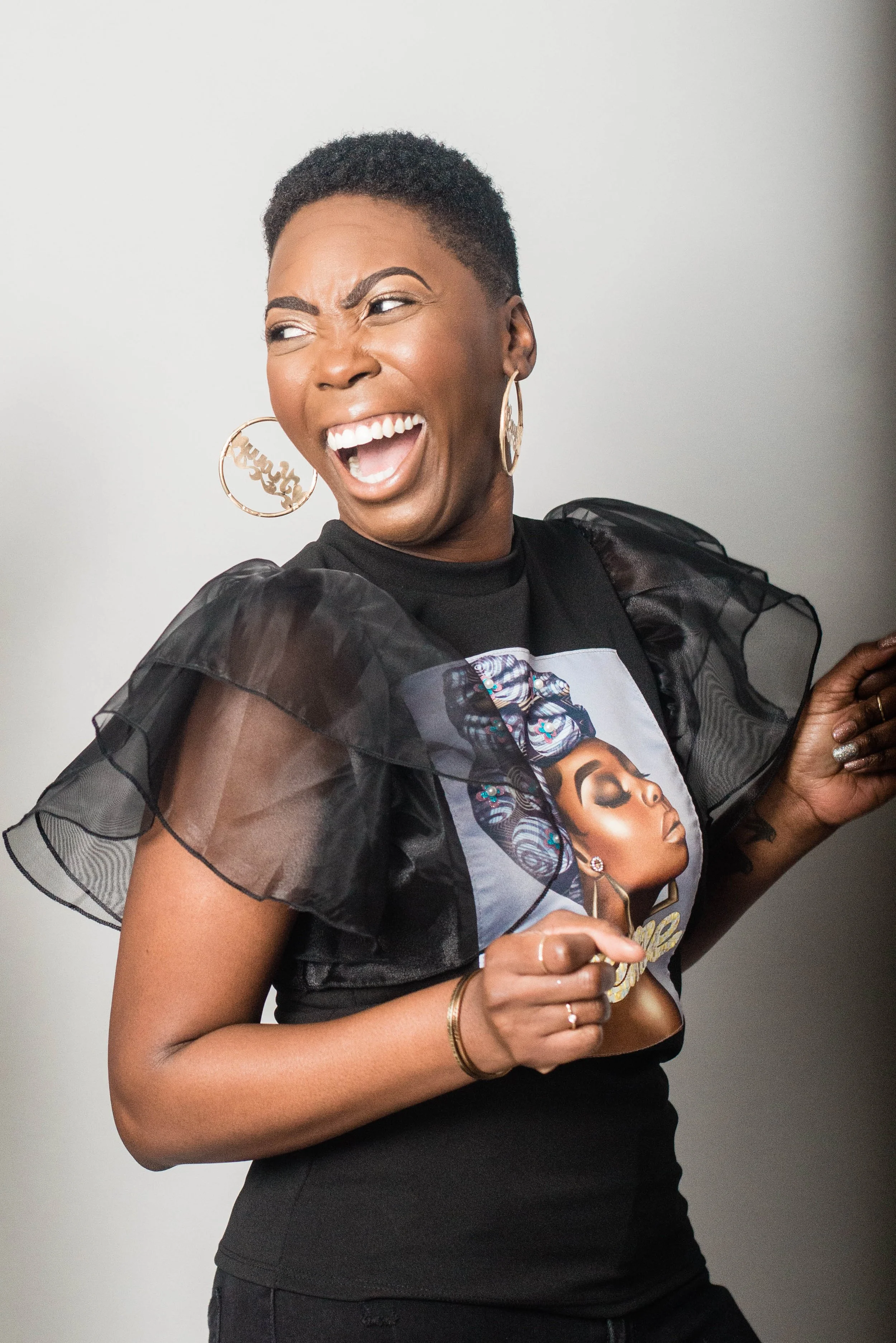 A brand portrait by Baltimore Maryland brand photographer Candice Michelle Portrait House