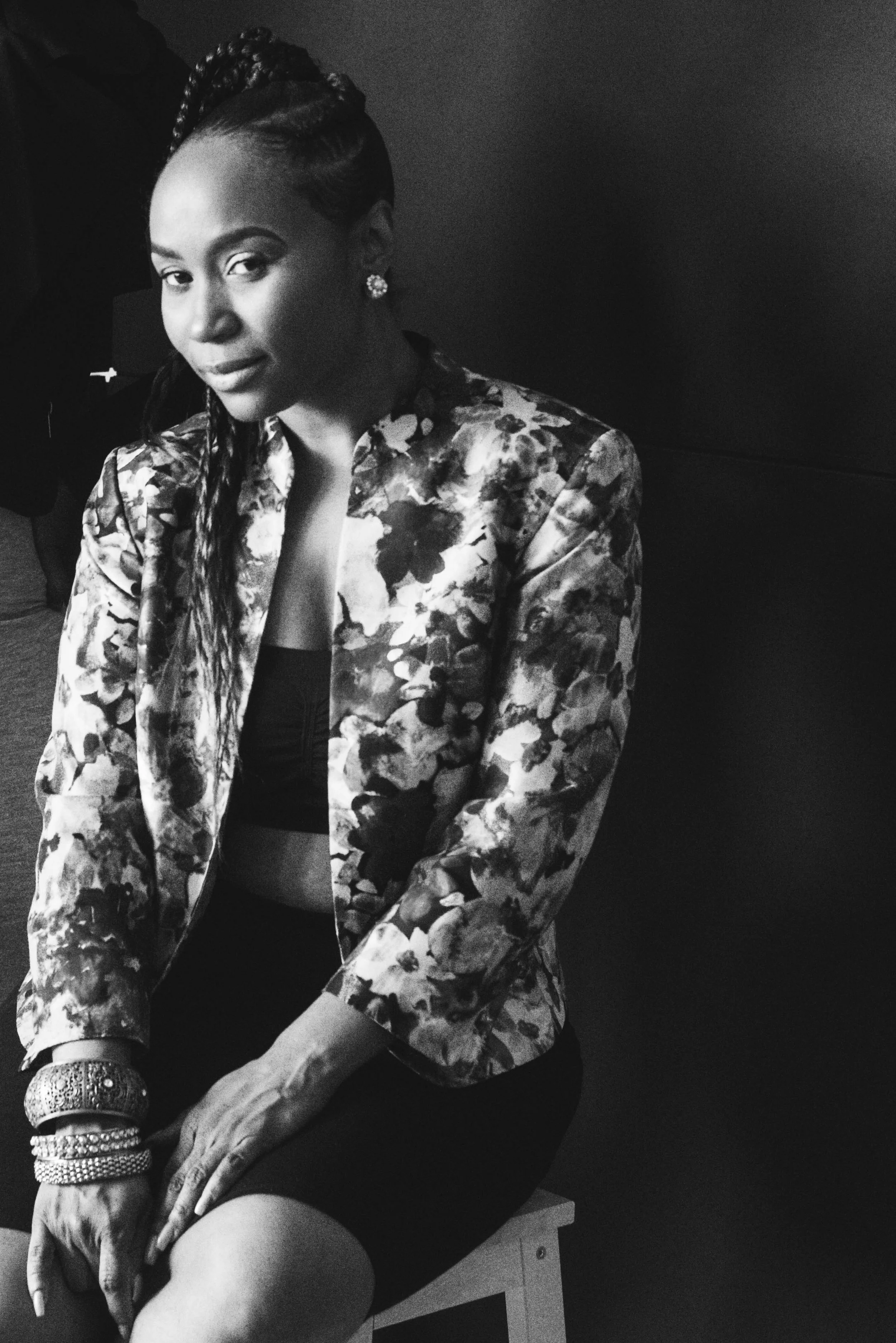 A brand portrait by Baltimore Maryland brand photographer Candice Michelle Portrait House