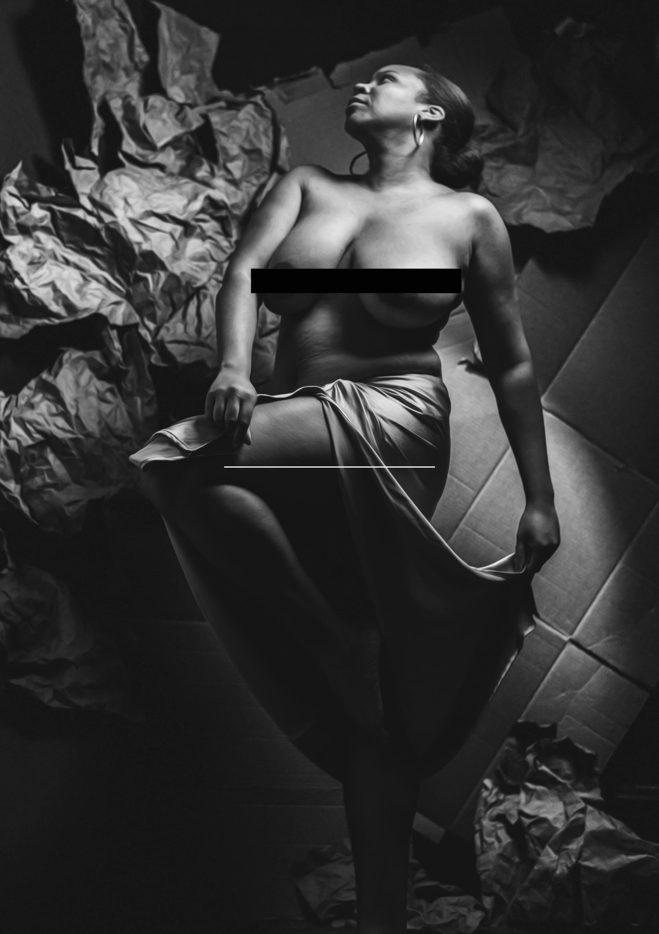 A woman's portrait by Baltimore Maryland portrait photographer Candice Michelle Portrait House