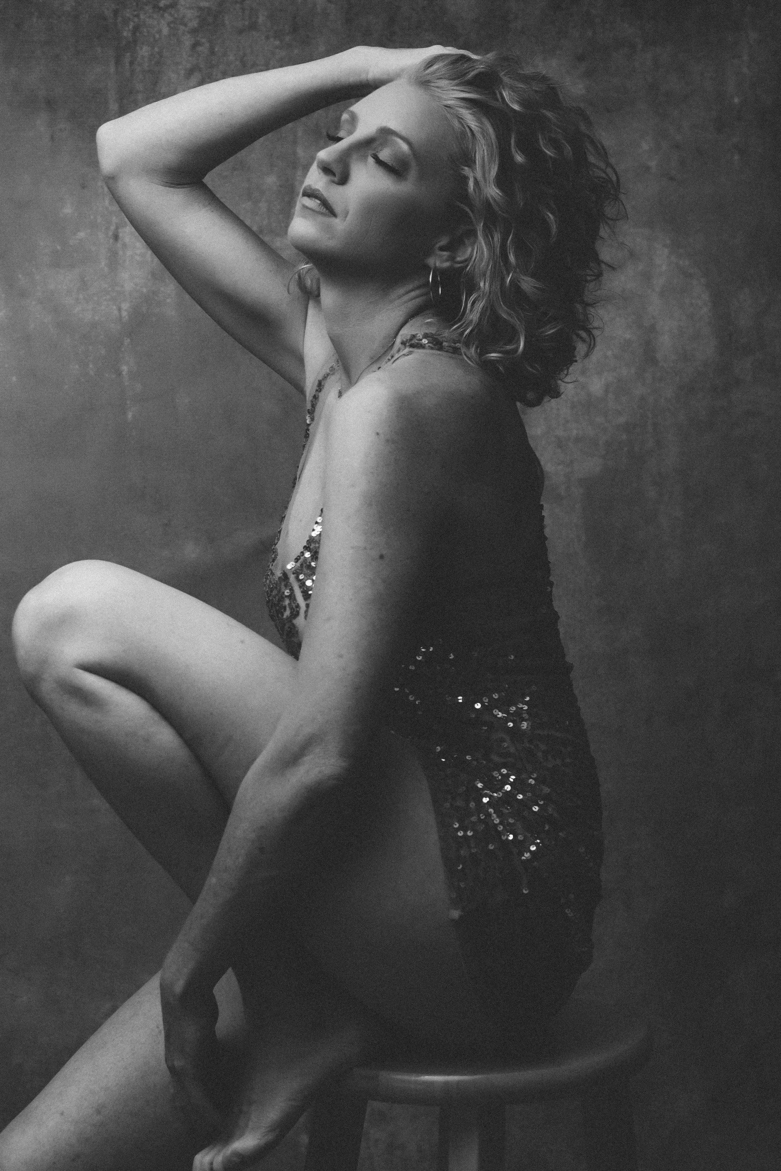 A woman's portrait by Baltimore Maryland portrait photographer Candice Michelle Portrait House