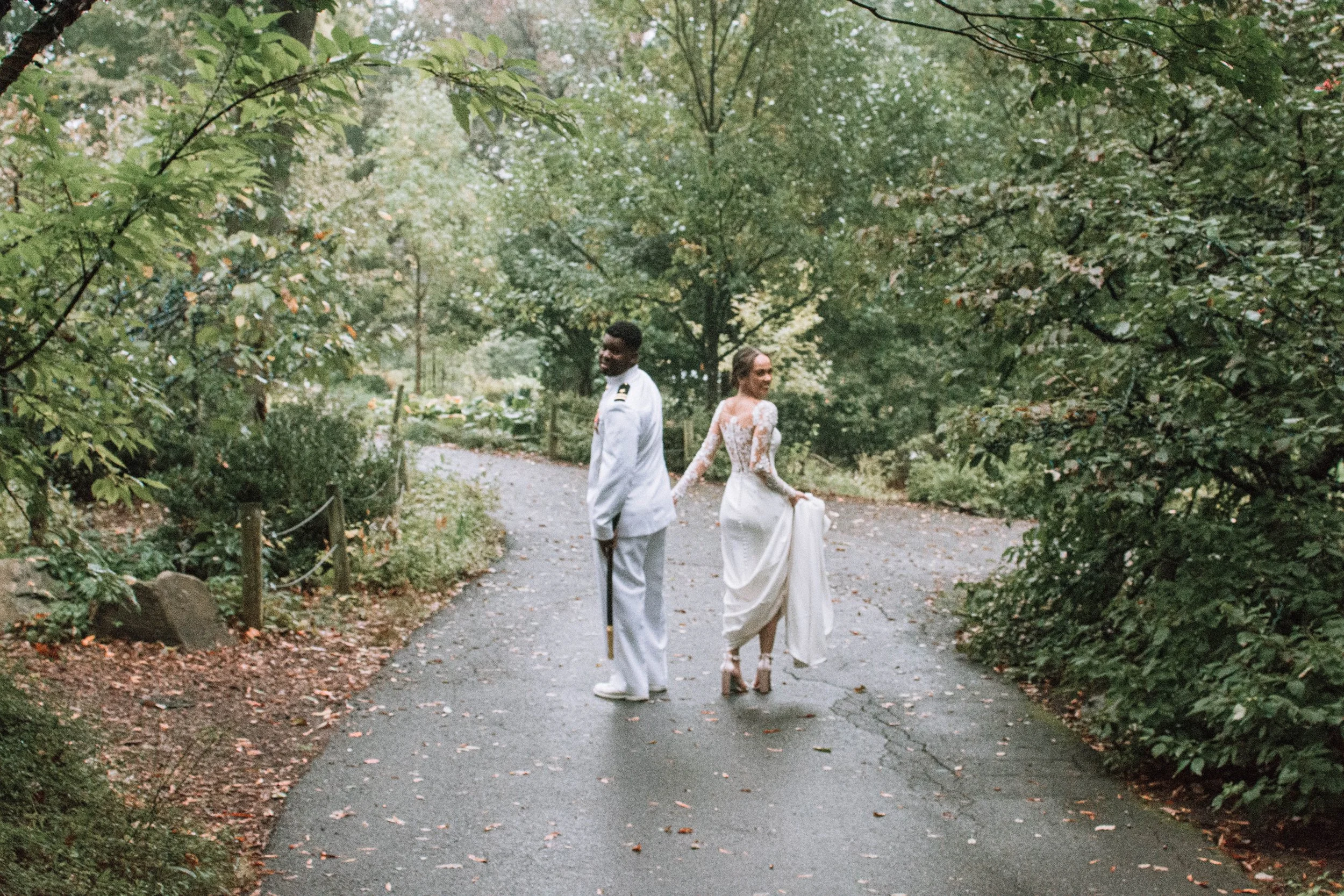 Baltimore Wedding PhotographyBrookside Gardens