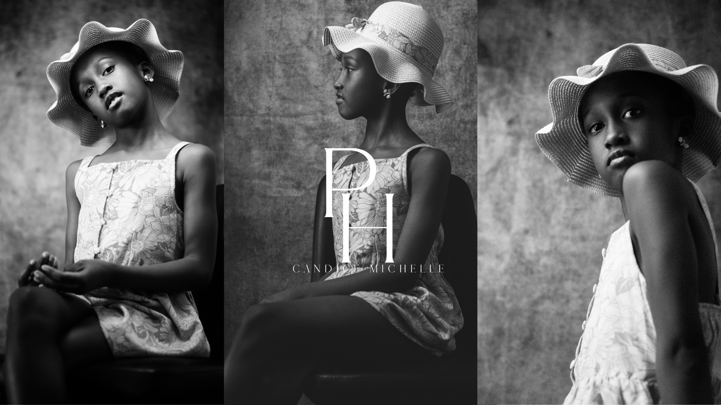 A children's portrait by Baltimore Maryland portrait photographer Candice Michelle Portrait House