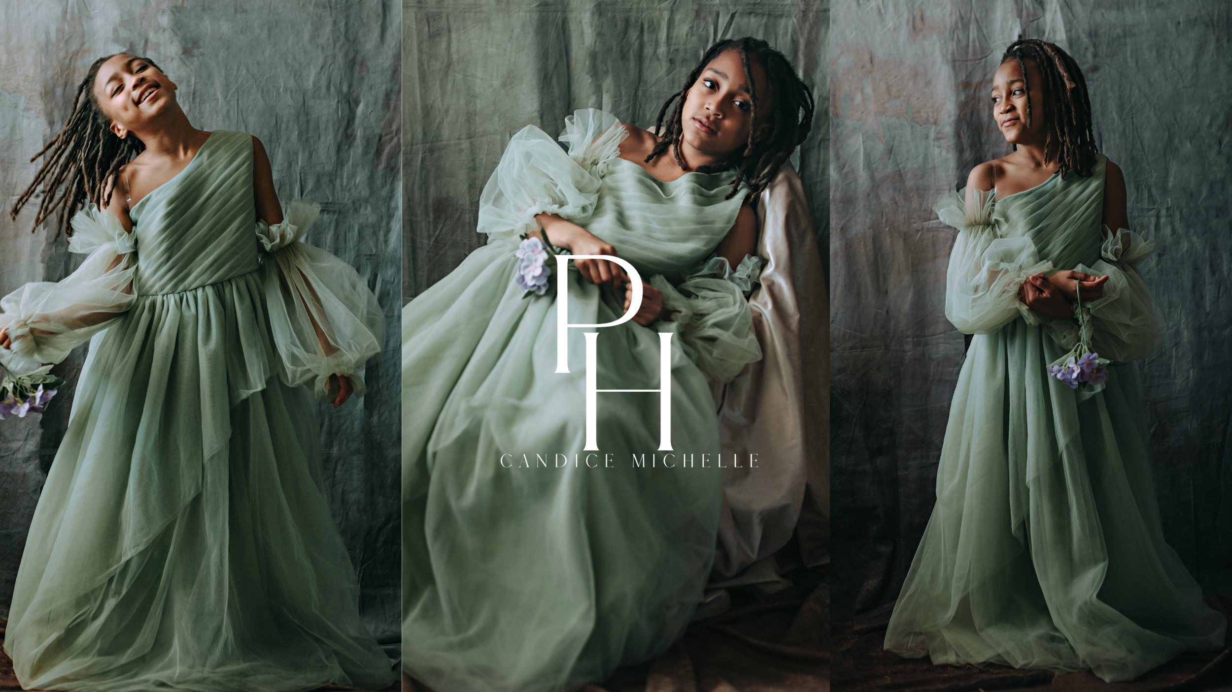 A children's portrait by Baltimore Maryland portrait photographer Candice Michelle Portrait House
