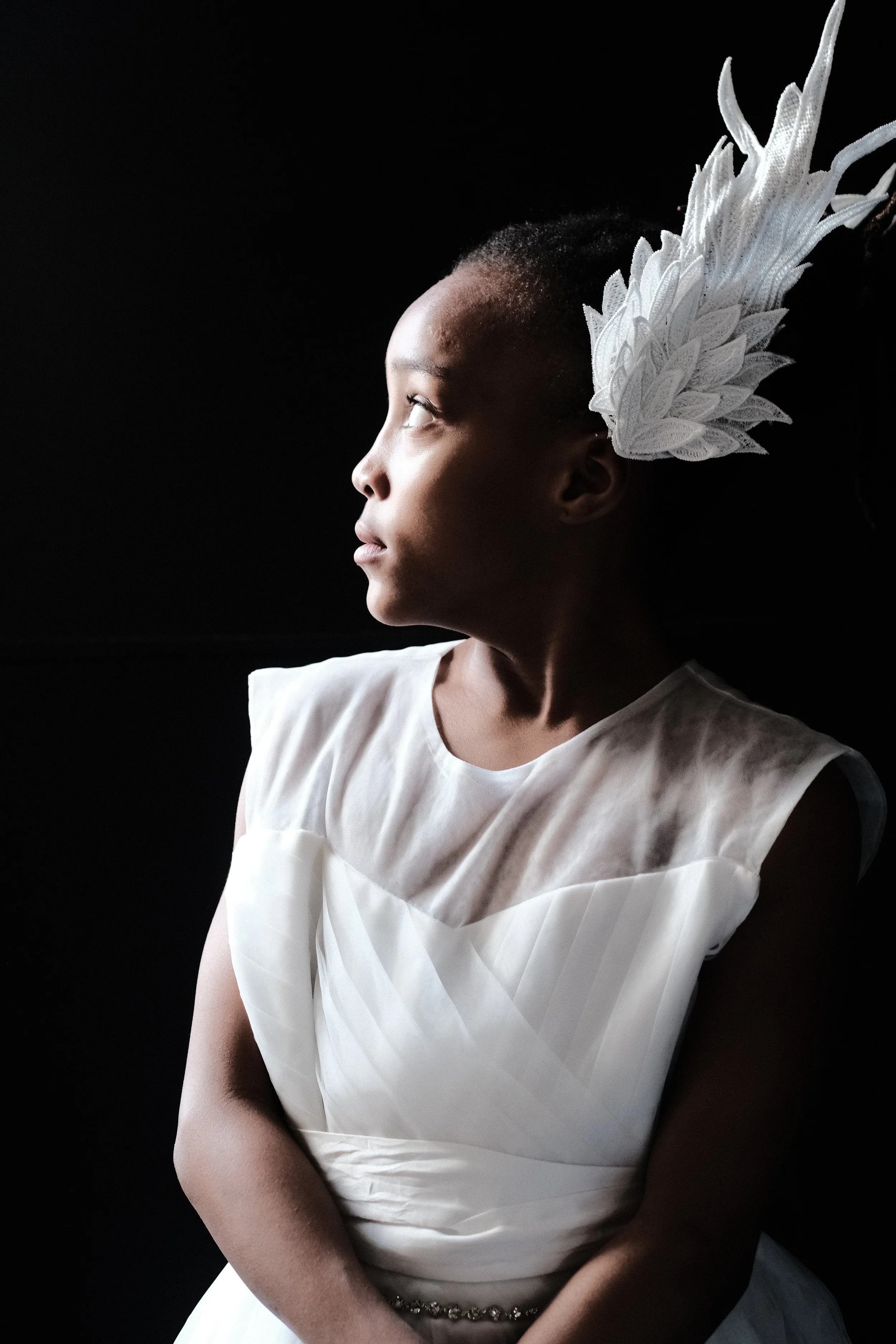 A children's portrait by Baltimore Maryland portrait photographer Candice Michelle Portrait House