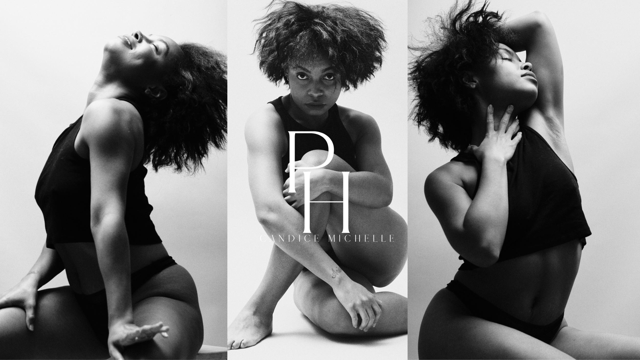 A woman's portrait by Baltimore Maryland portrait photographer Candice Michelle Portrait House