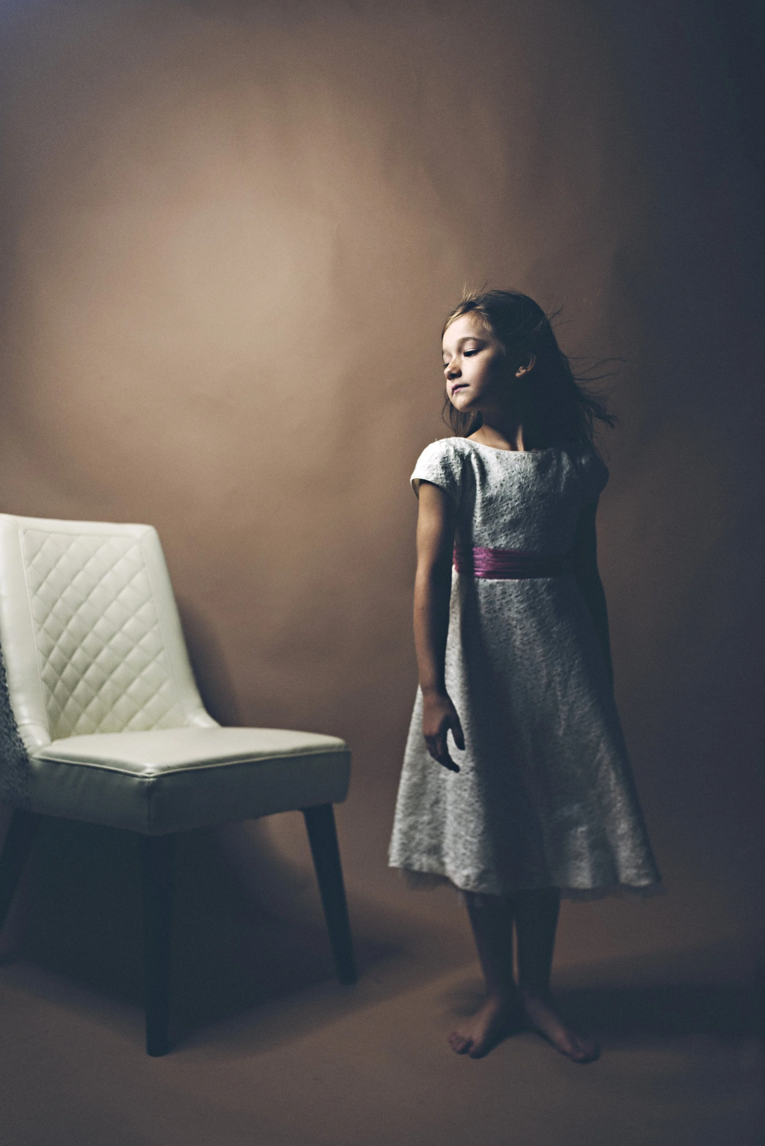 A children's portrait by Baltimore Maryland portrait photographer Candice Michelle Portrait House