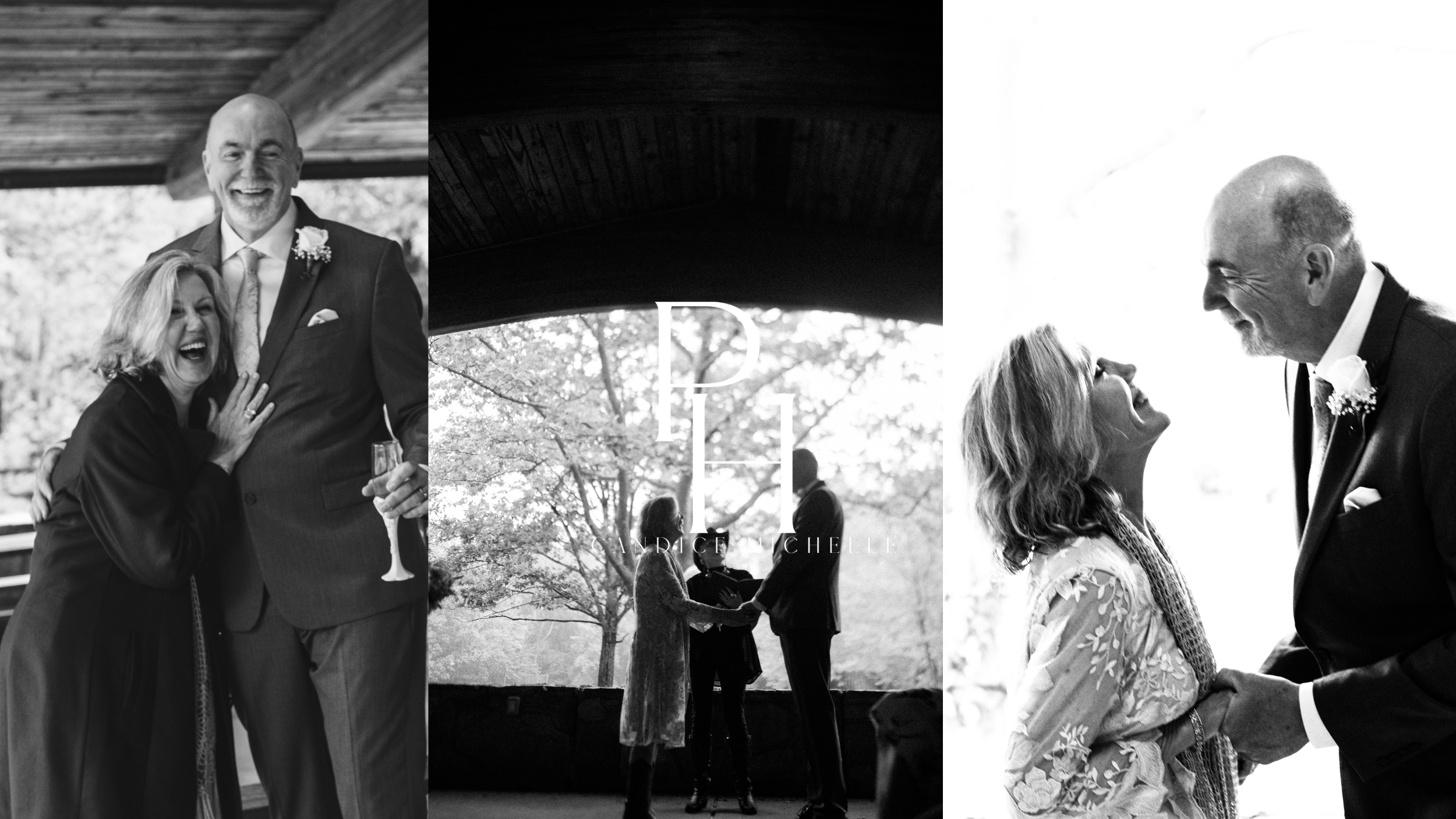 A couples wedding portrait by Baltimore Maryland wedding photographer Candice Michelle Portrait House