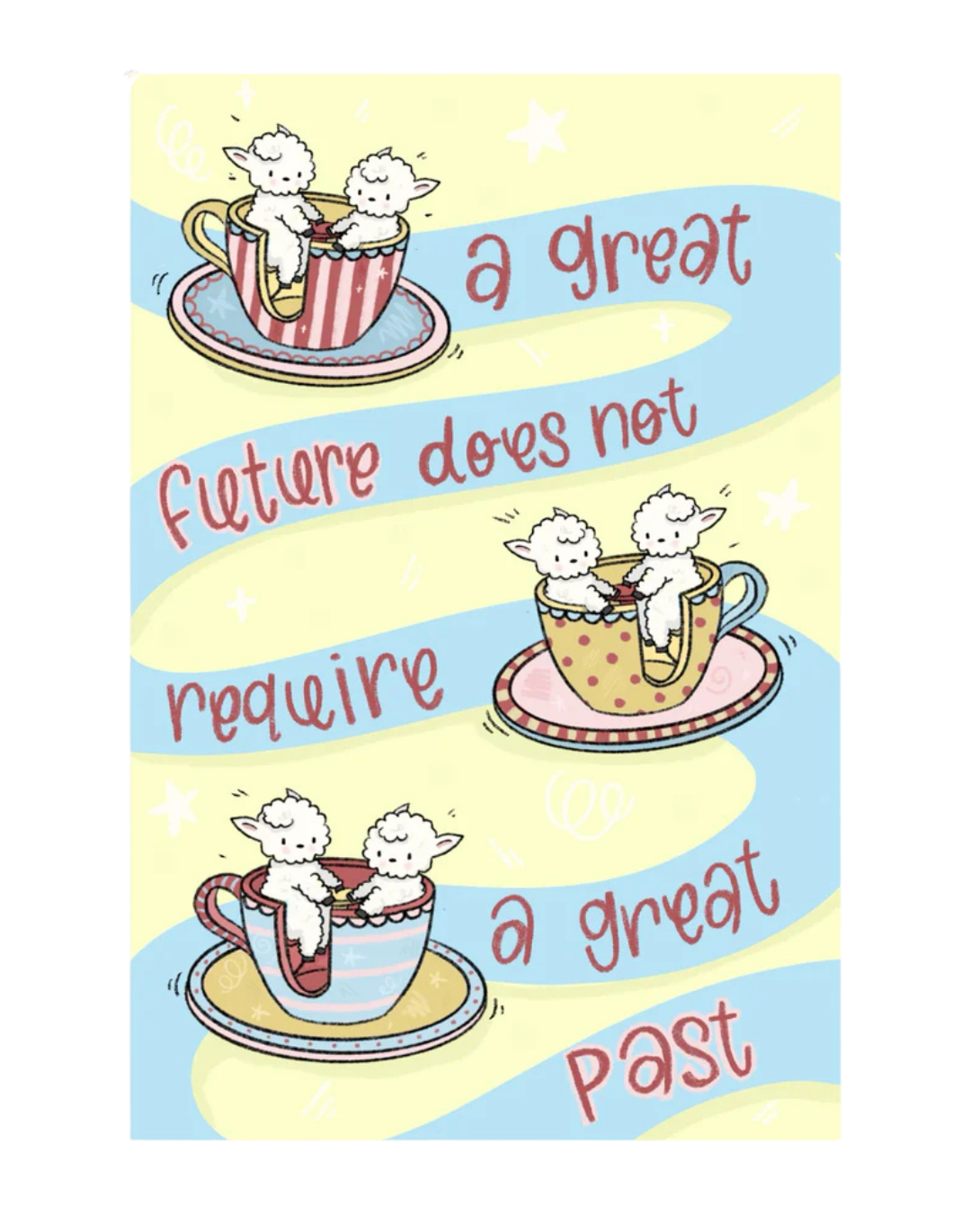 A Great Future Postcard