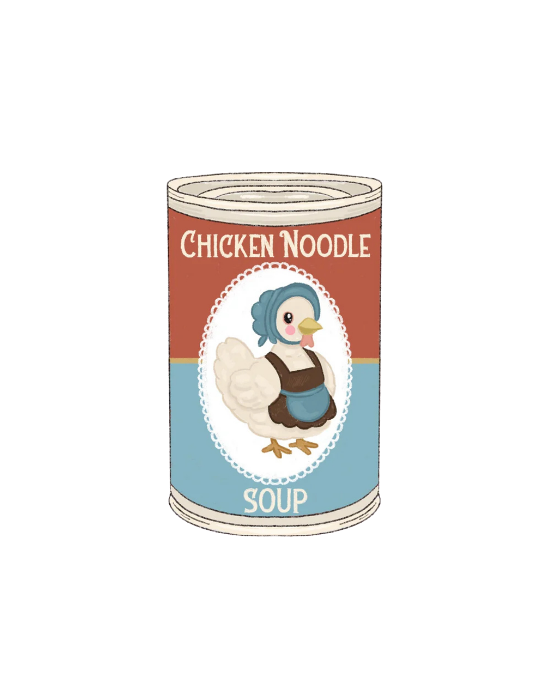 Chicken Noodle Soup Sticker
