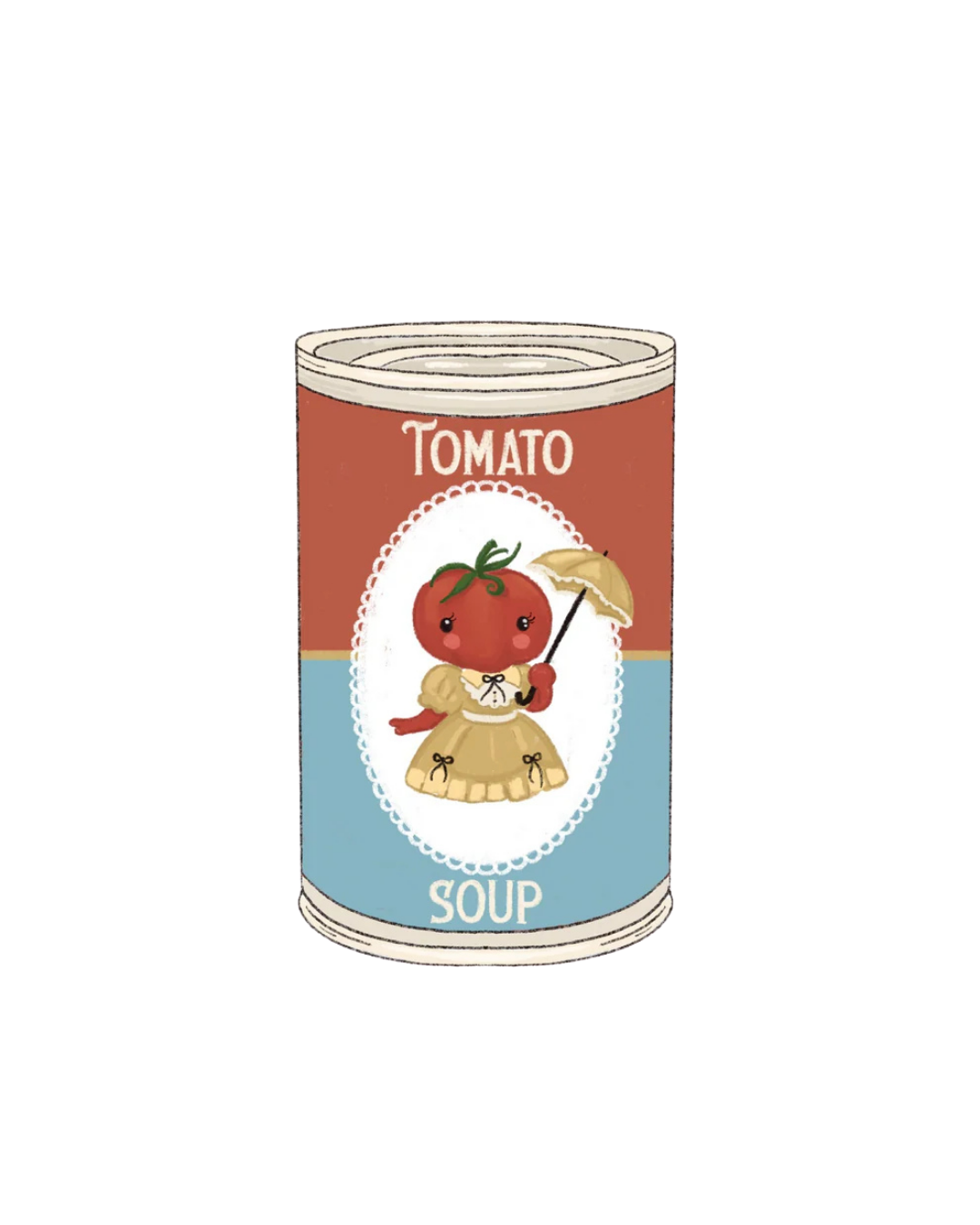 Tomato Soup Sticker