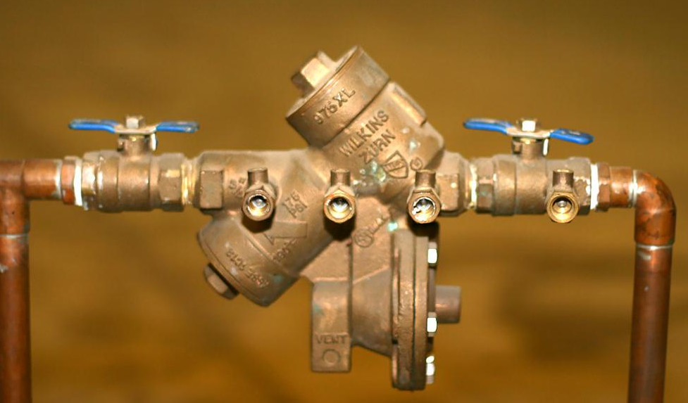 Annual Backflow Testing