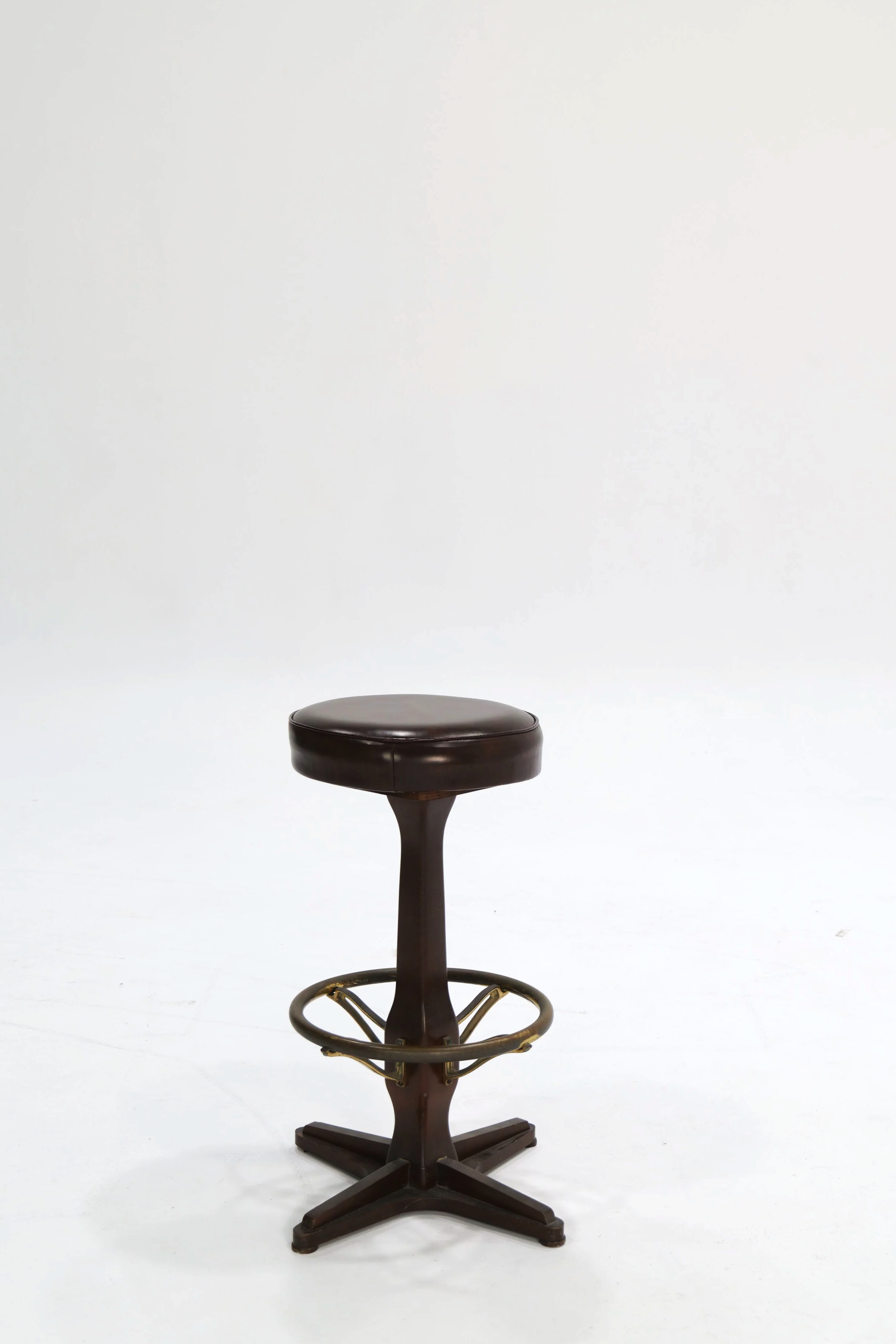 Chocolate Brown Bar Stool