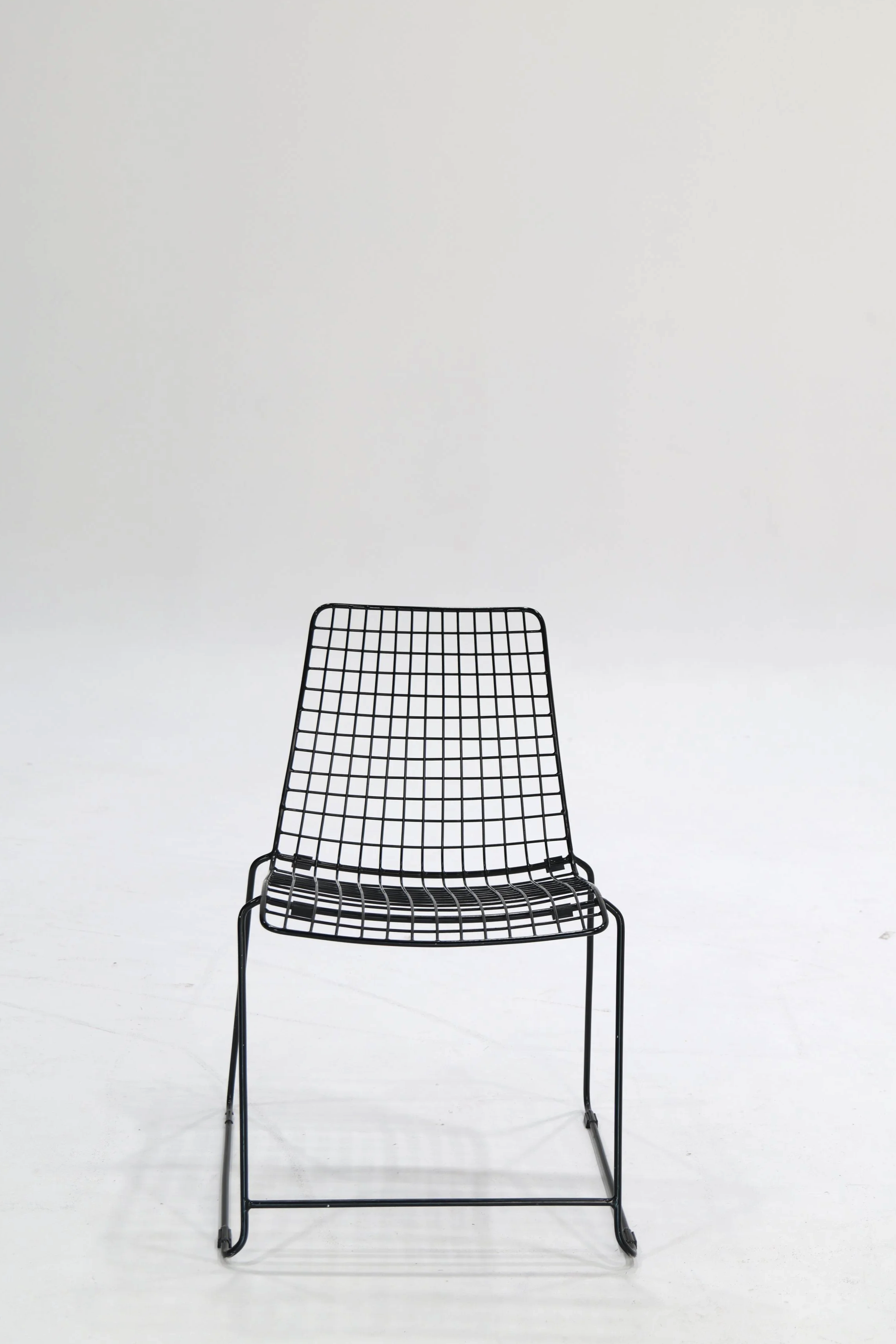 Black Steel Chair