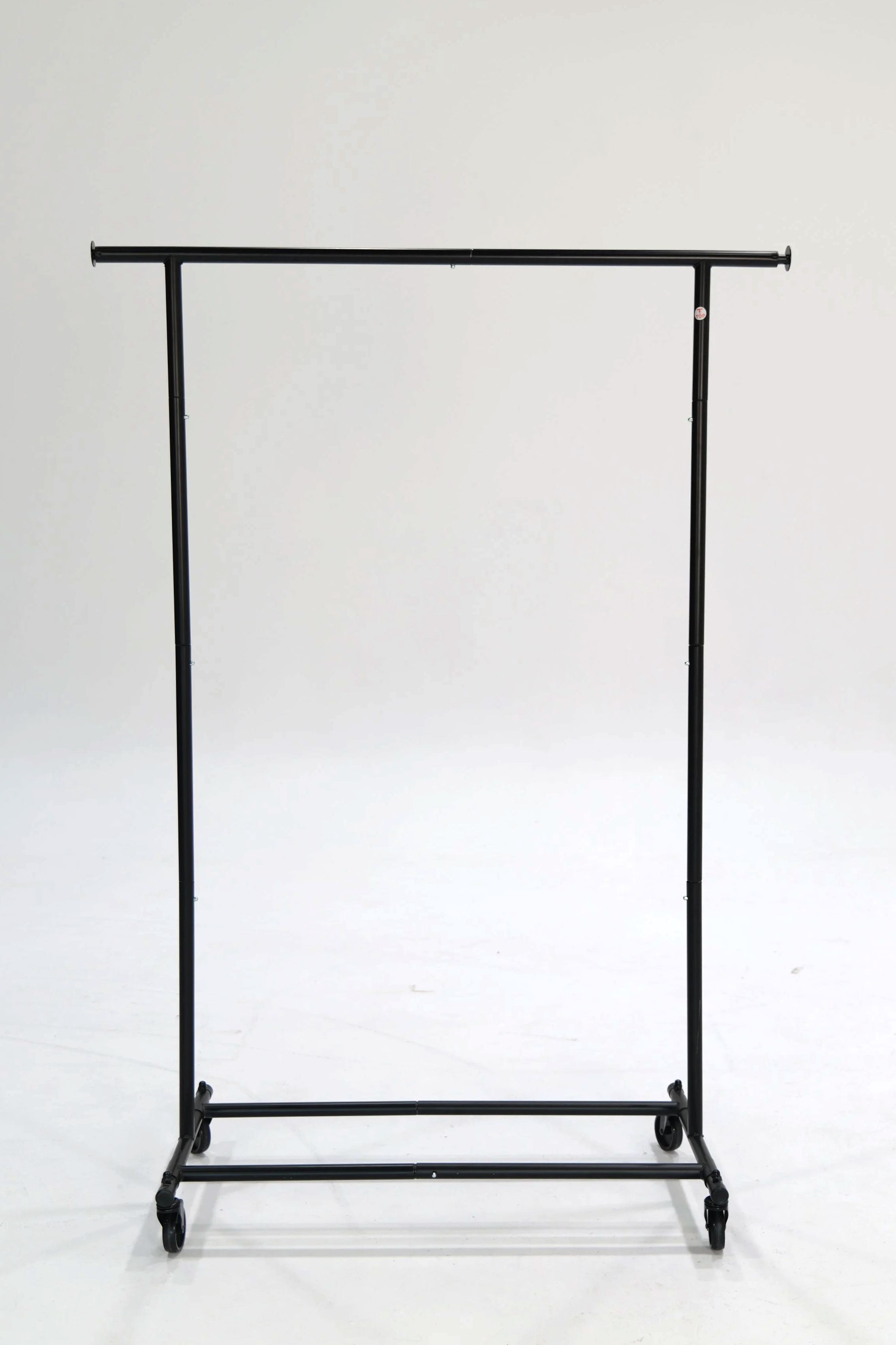 Black Extendable Clothing Rail