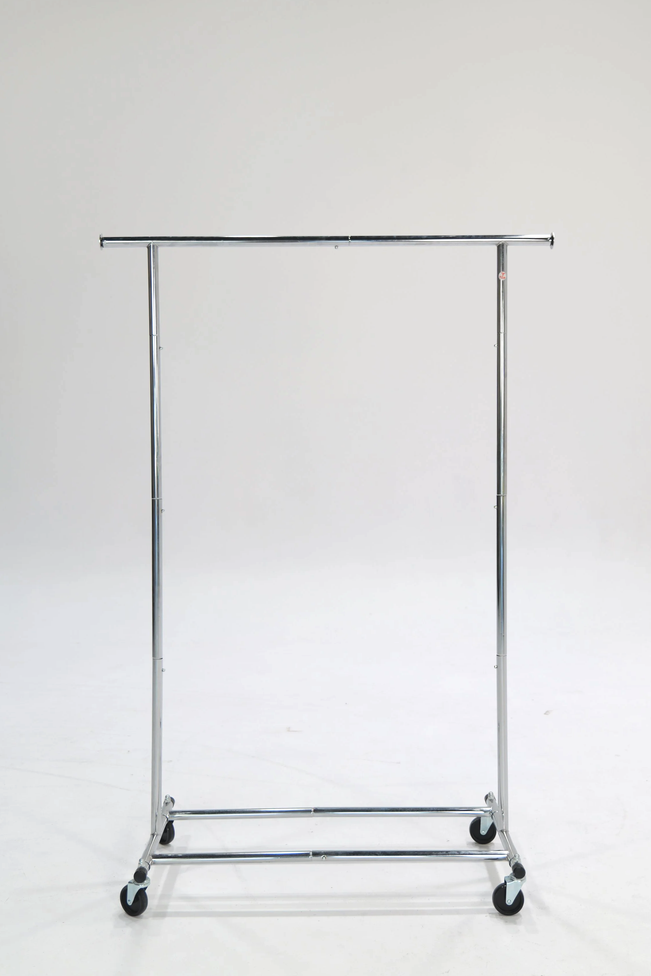 Silver Extendable Clothing Rail
