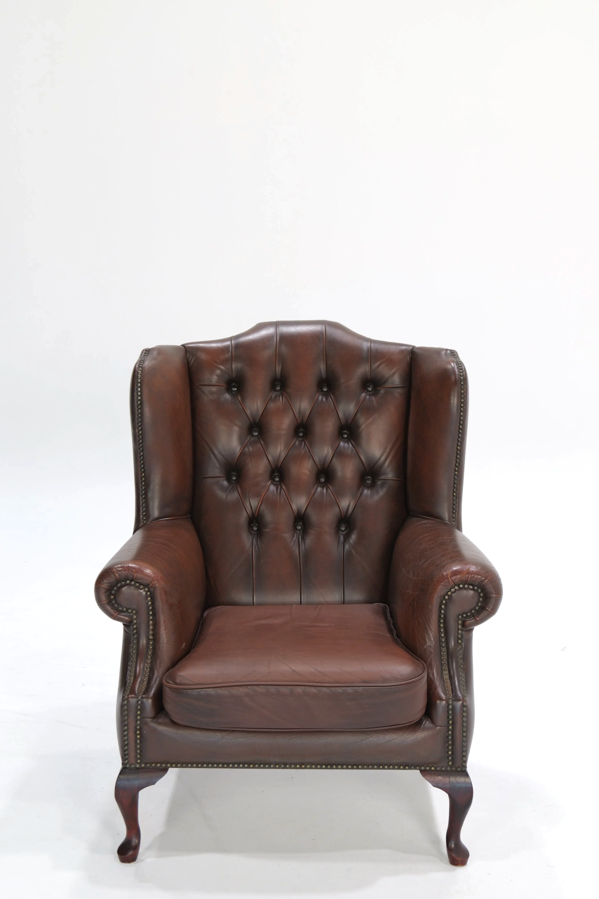 Vintage Chesterfield Armchair