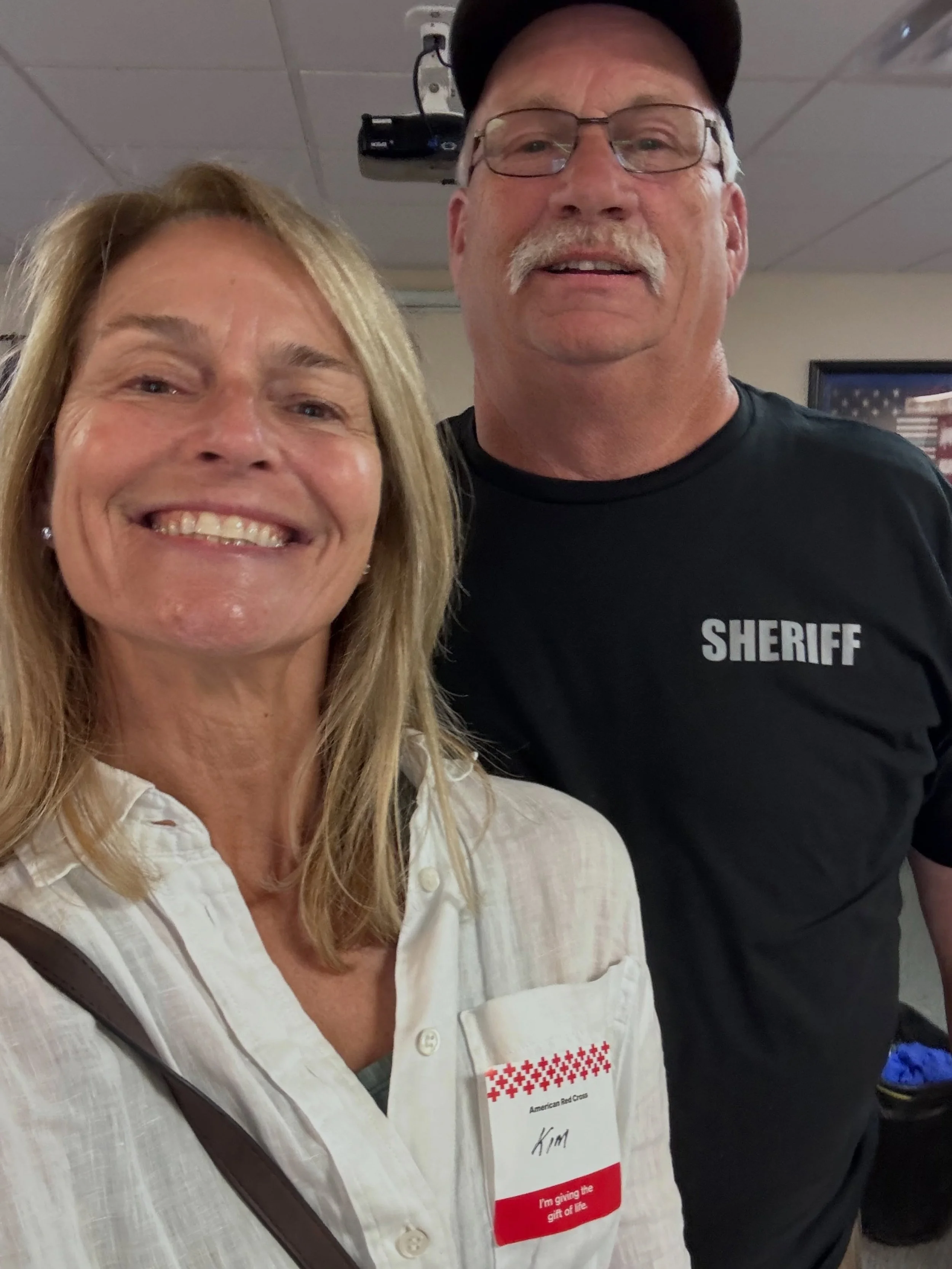 Thank you, Grand Isle Sheriff&rsquo;s Department for hosting another successful blood drive. Please find a time and location, and make a plan to give blood if you can! ❤️

Head to redcross.org/give-blood to make an appointment.