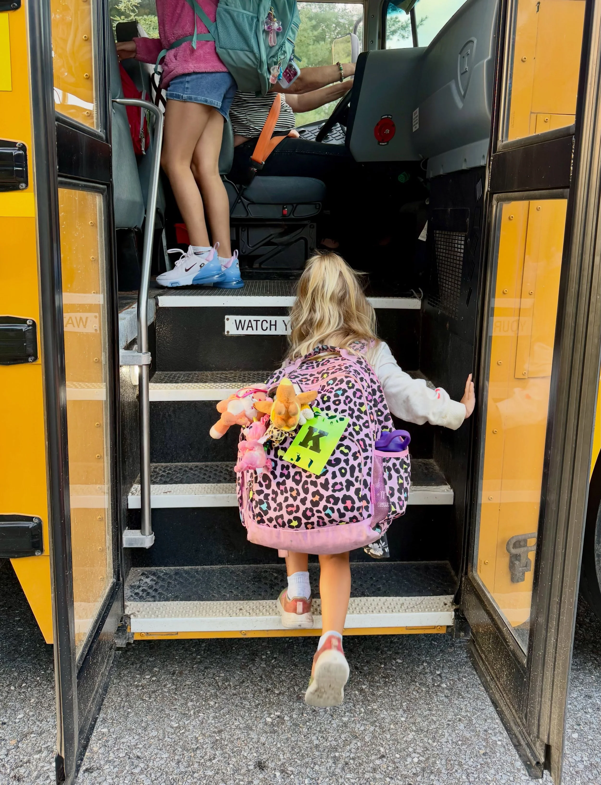 Happy Back to School Day! Feeling all the feels, and all the excitement of each first. Thank you educators and all staff for sharing your wisdom and your hearts with our young people! 🎉❤️🚌