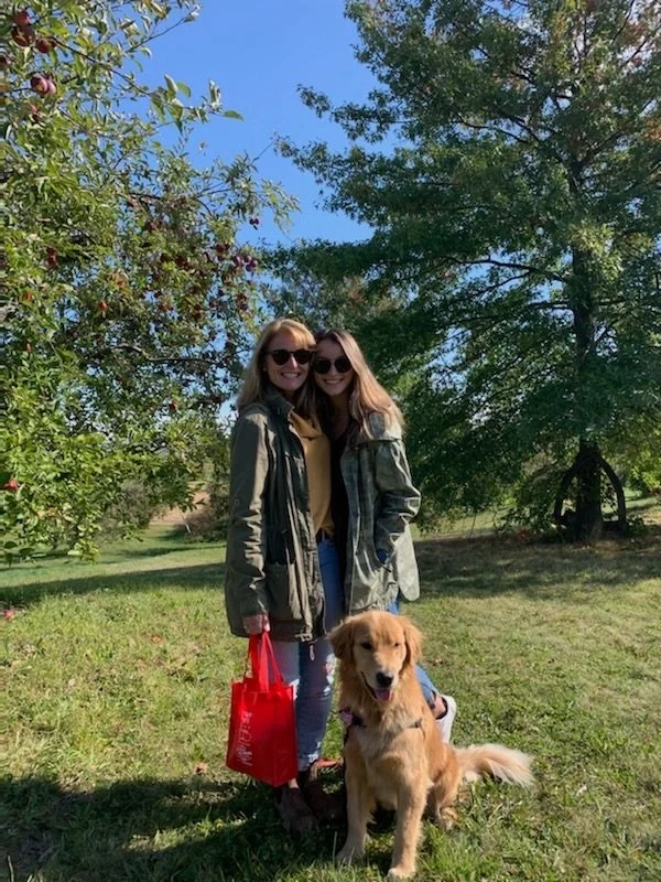 I grew up on an apple orchard across Lake Champlain. My dad was a small business owner and a community leader, from whom I learned the value of hard work, service, connection, and commitment. The migrant workers who returned each year to help us brin