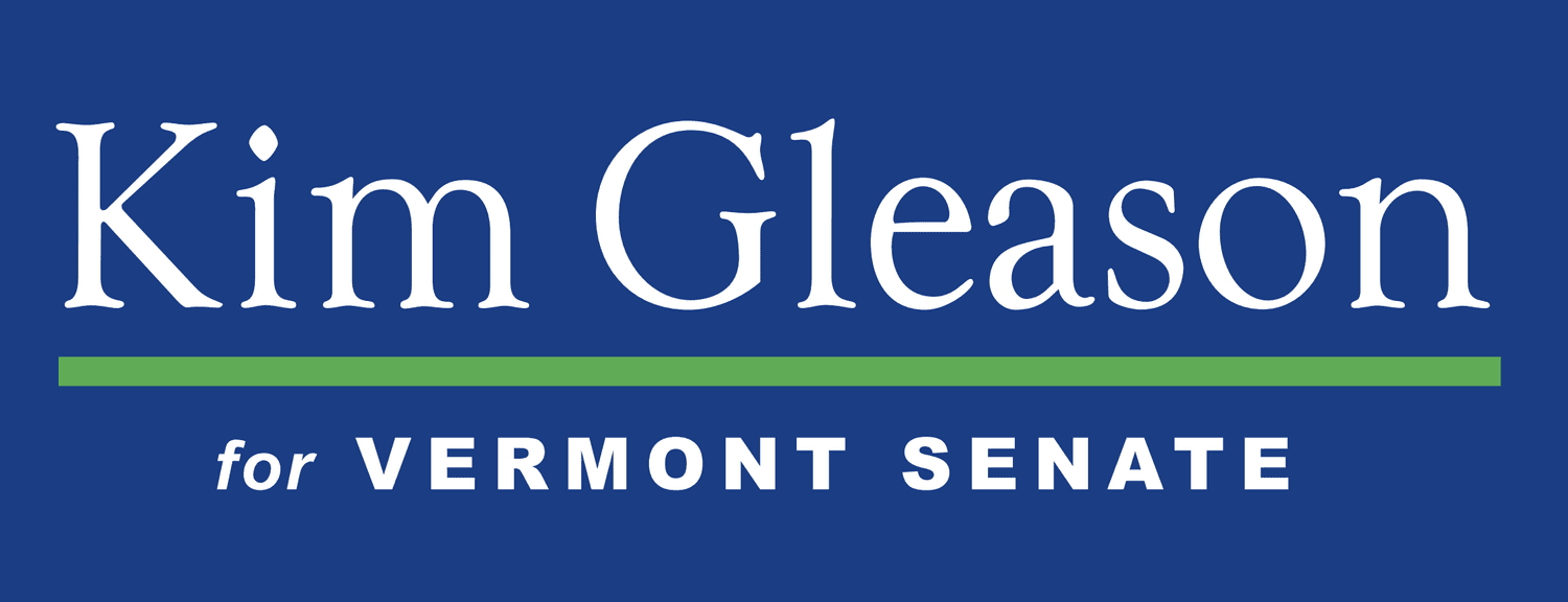 Kim Gleason for Vermont Senate
