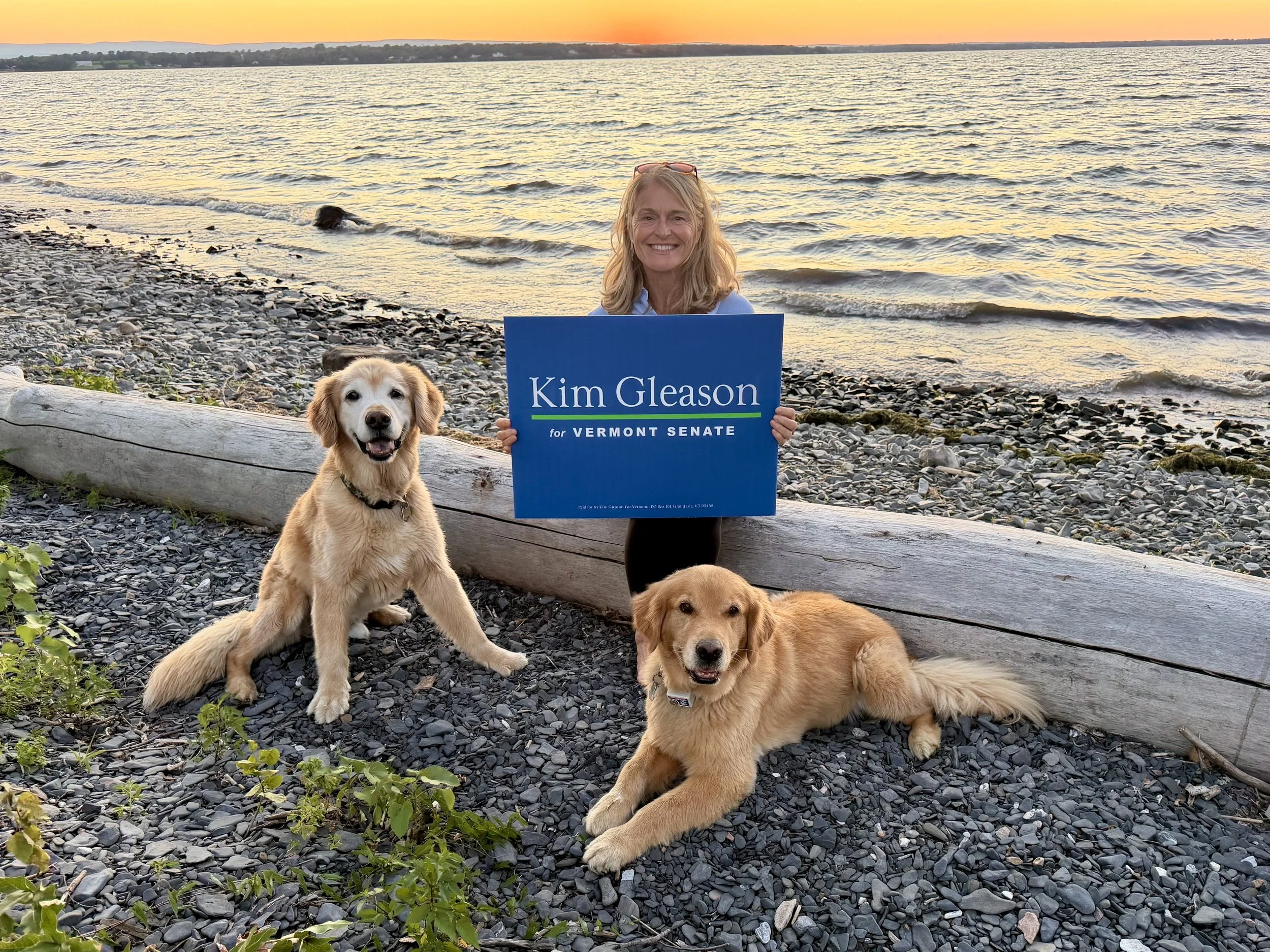 Vote Kim Gleason for Vermont Senate
