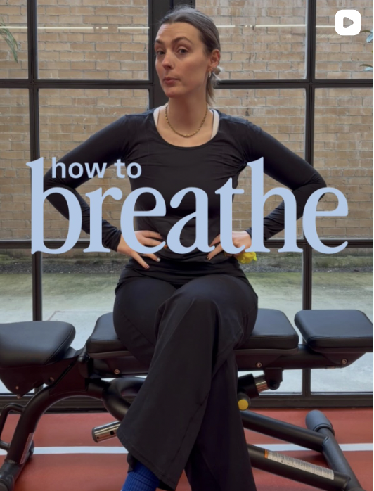 Diaphragmatic breathing: how your breath affects pain, posture and core strength