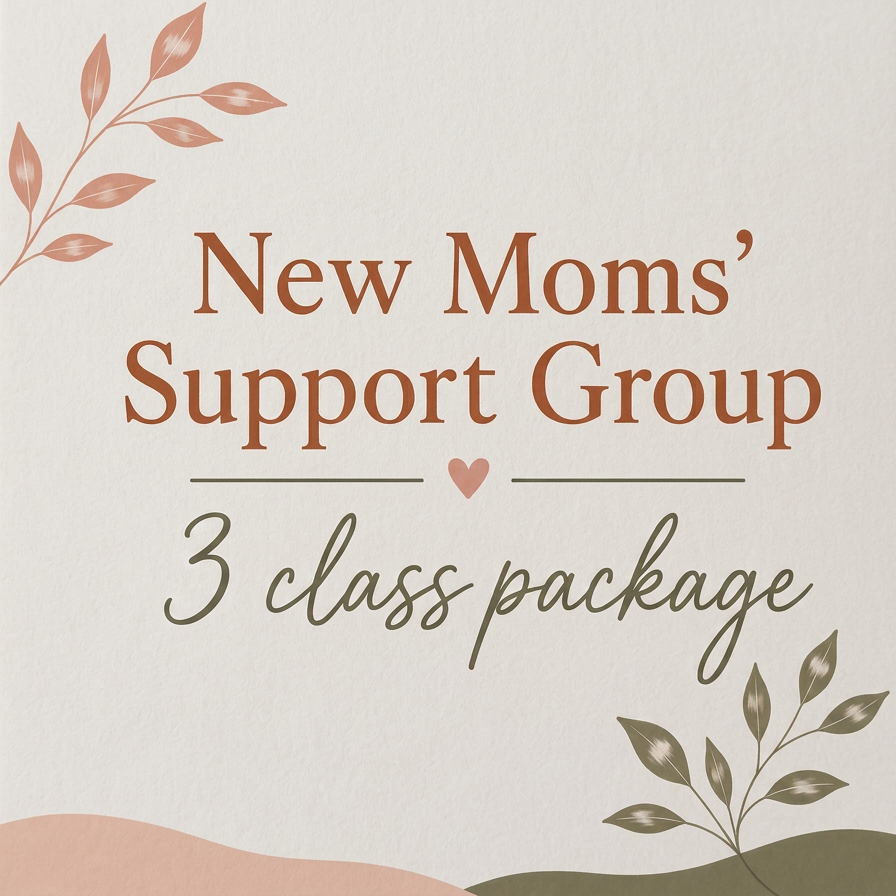 New Moms' Virtual Support Group x3