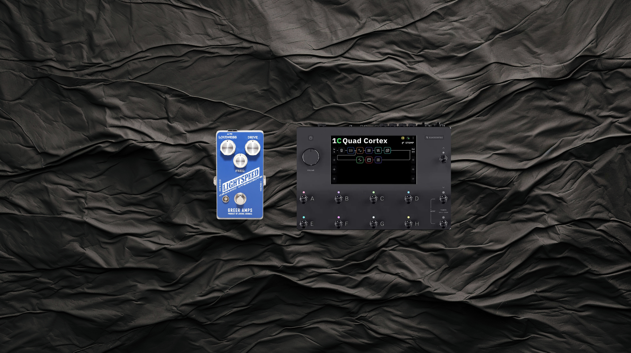 LIGHTSPEED OVERDRIVE - QUAD CORTEX V2