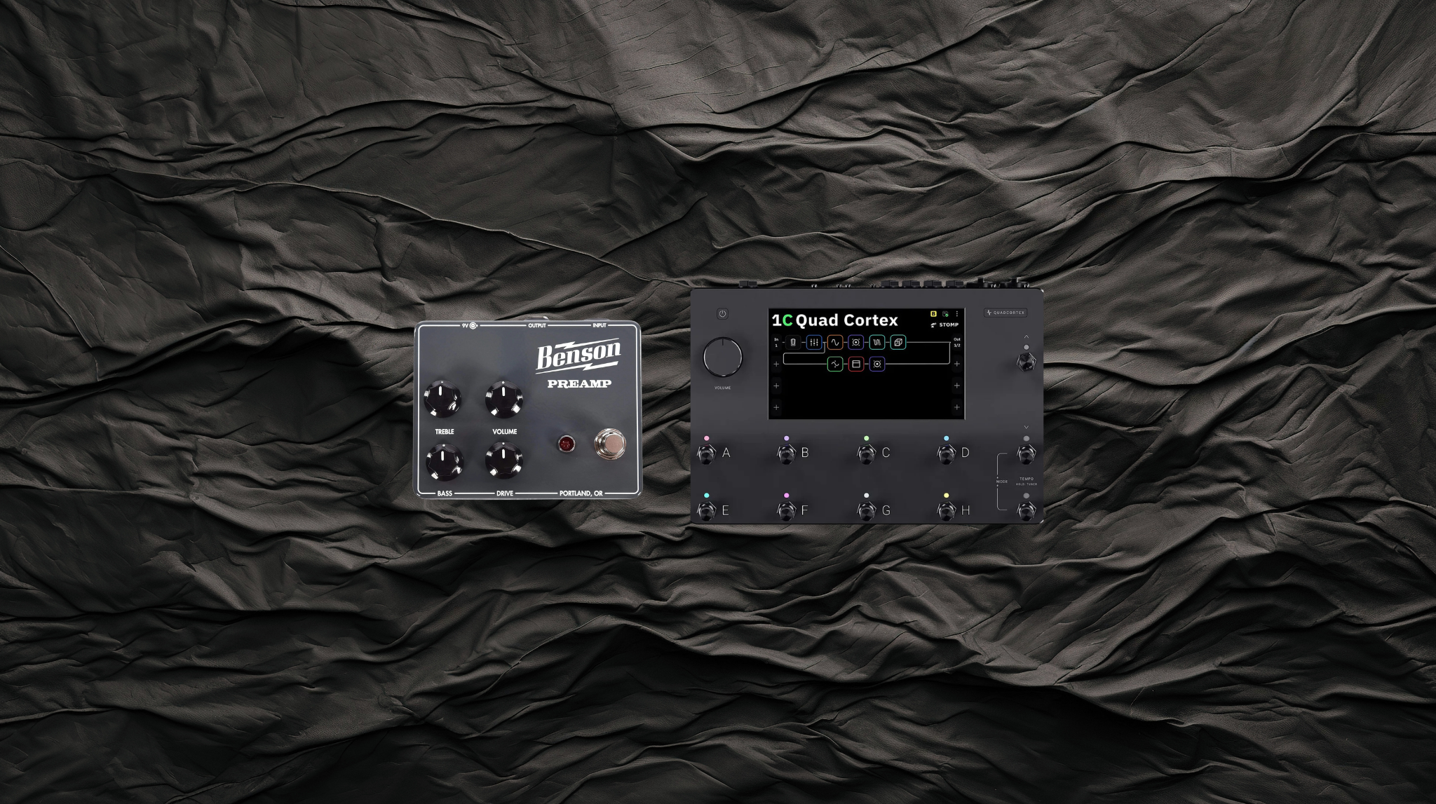 BENSON PREAMP - QUAD CORTEX V2