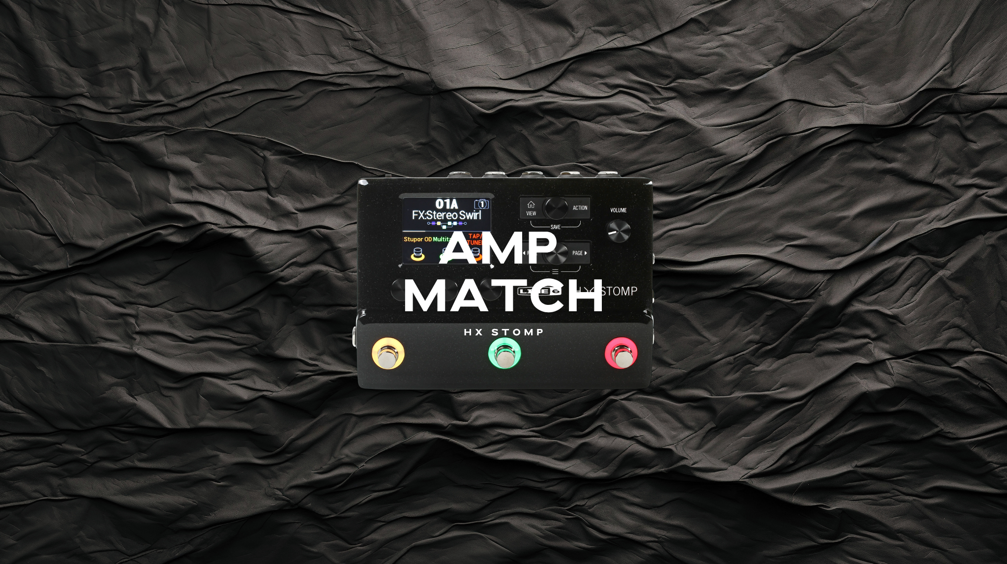 HX AMP MATCH