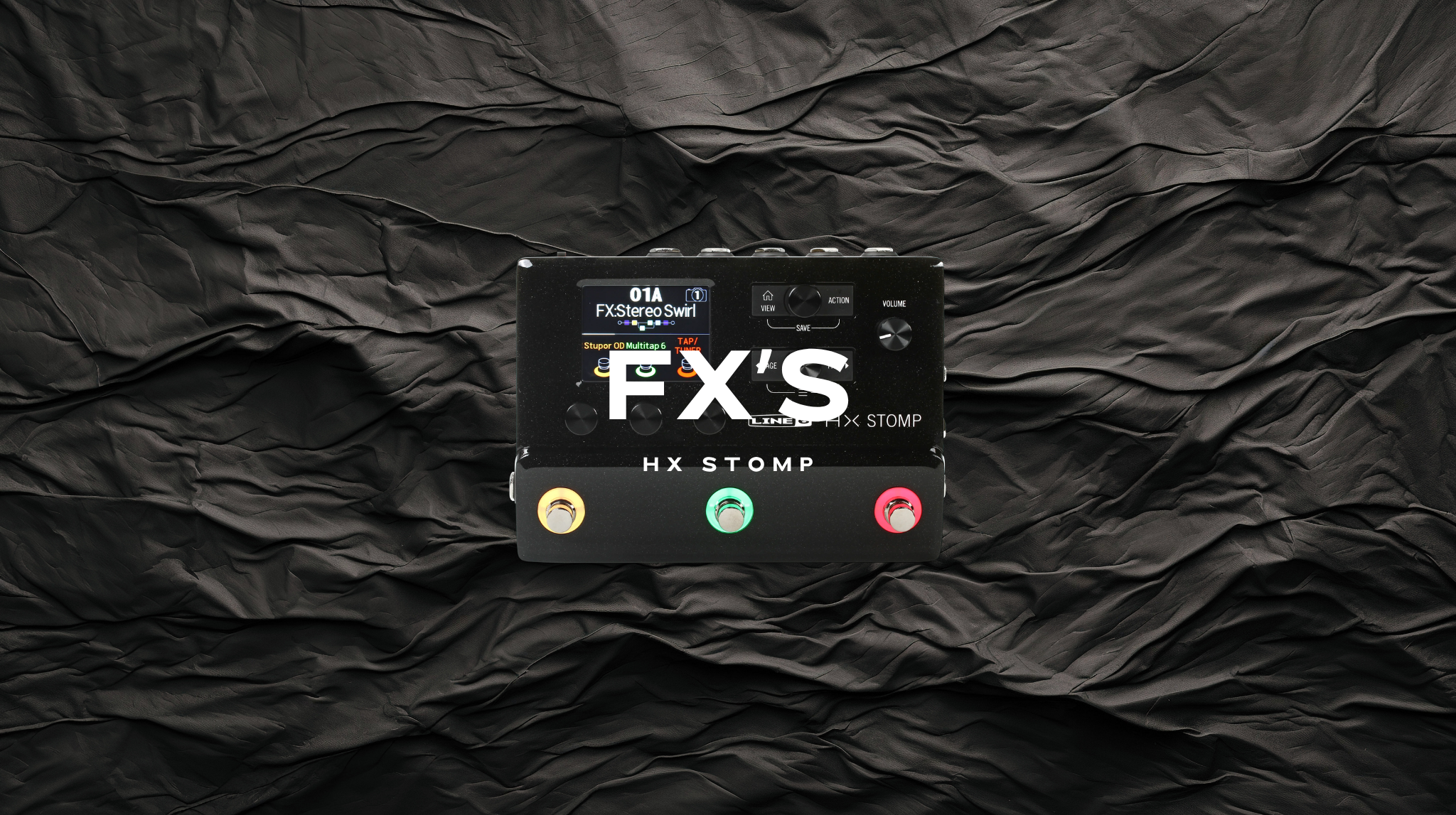 HX STOMP FX'S